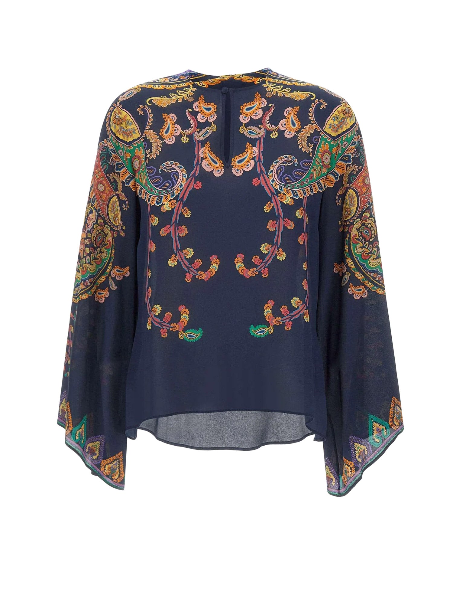 Etro Shirts MultiColour Seta