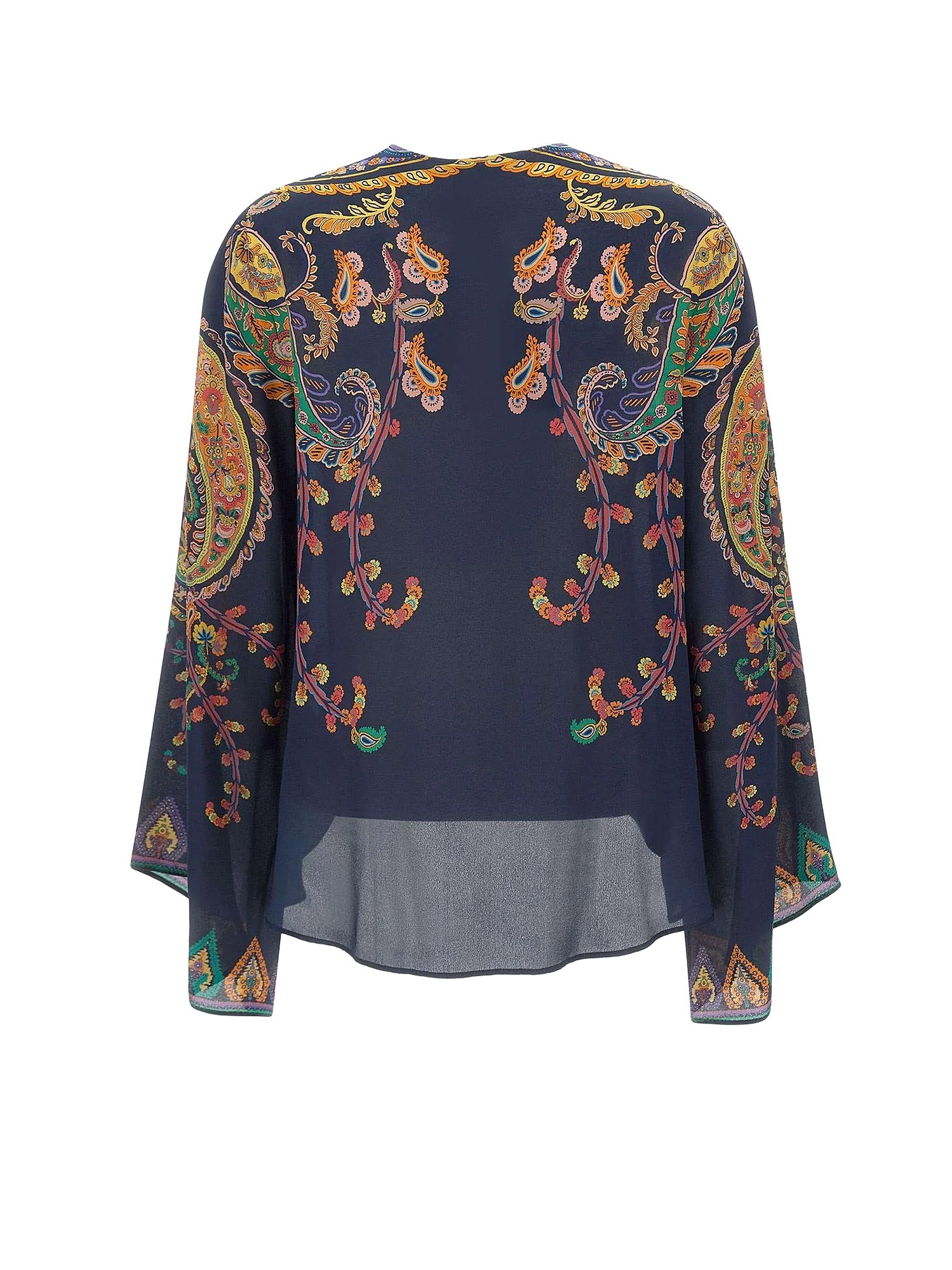 Etro Shirts MultiColour Seta