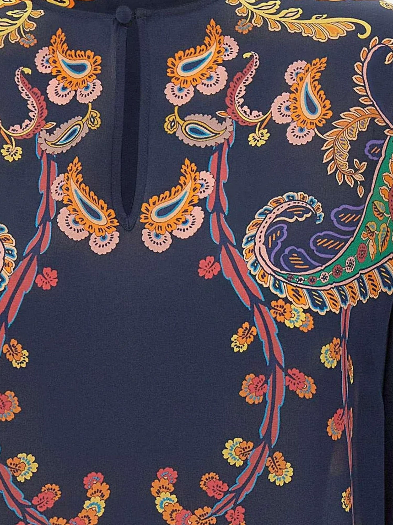 Etro Shirts MultiColour Seta