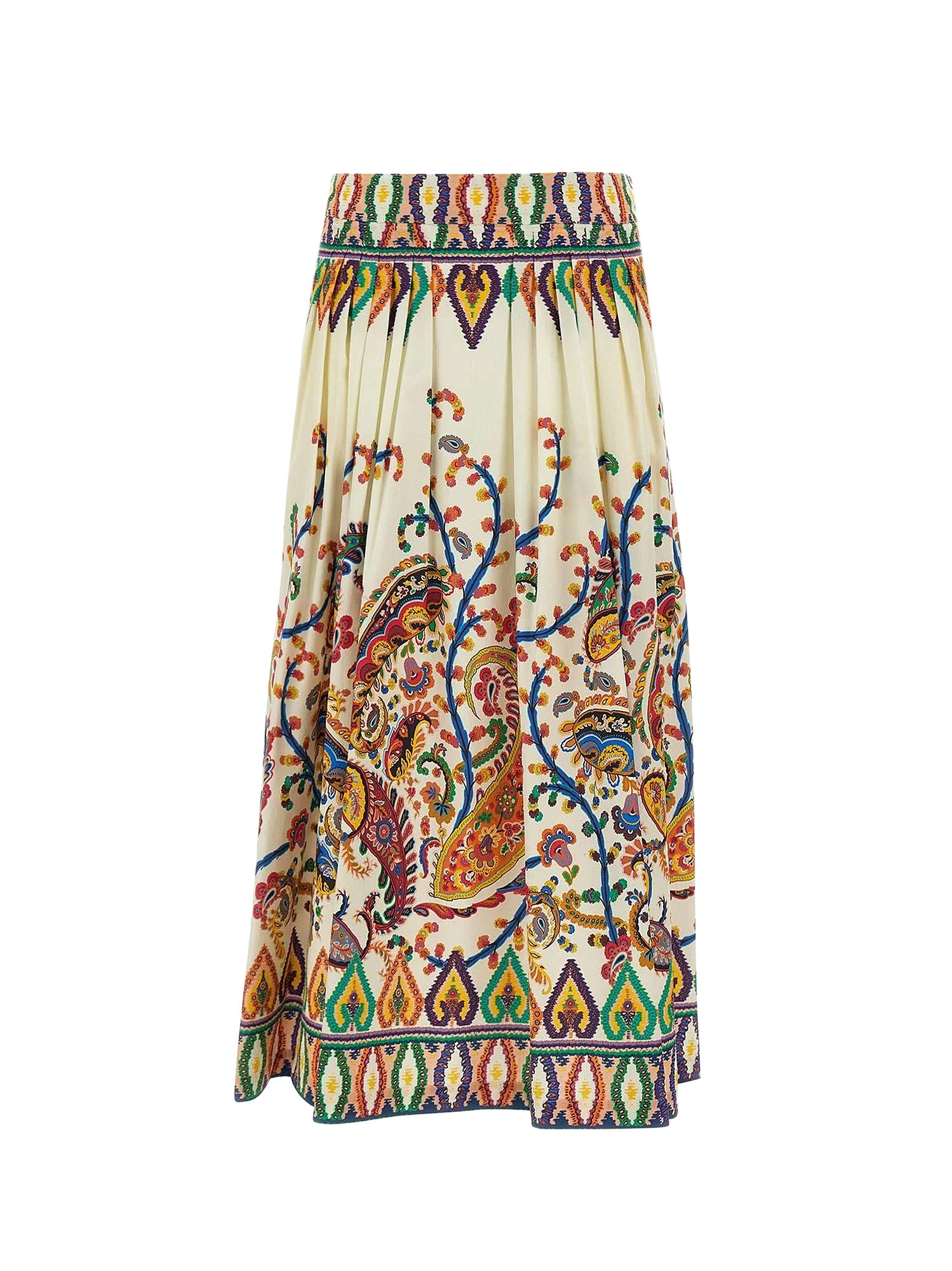Etro Skirts MultiColour Cotone