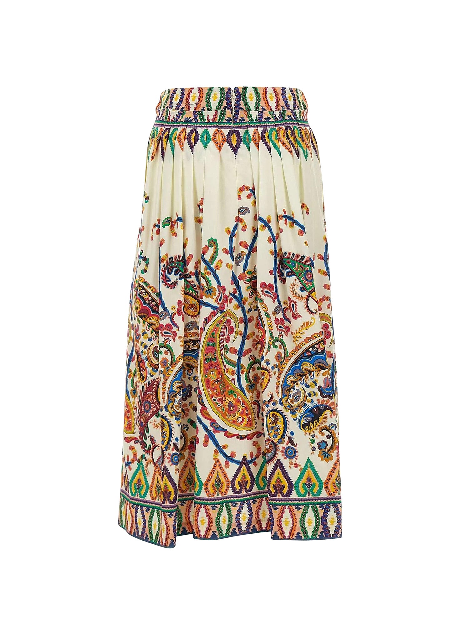 Etro Skirts MultiColour Cotone
