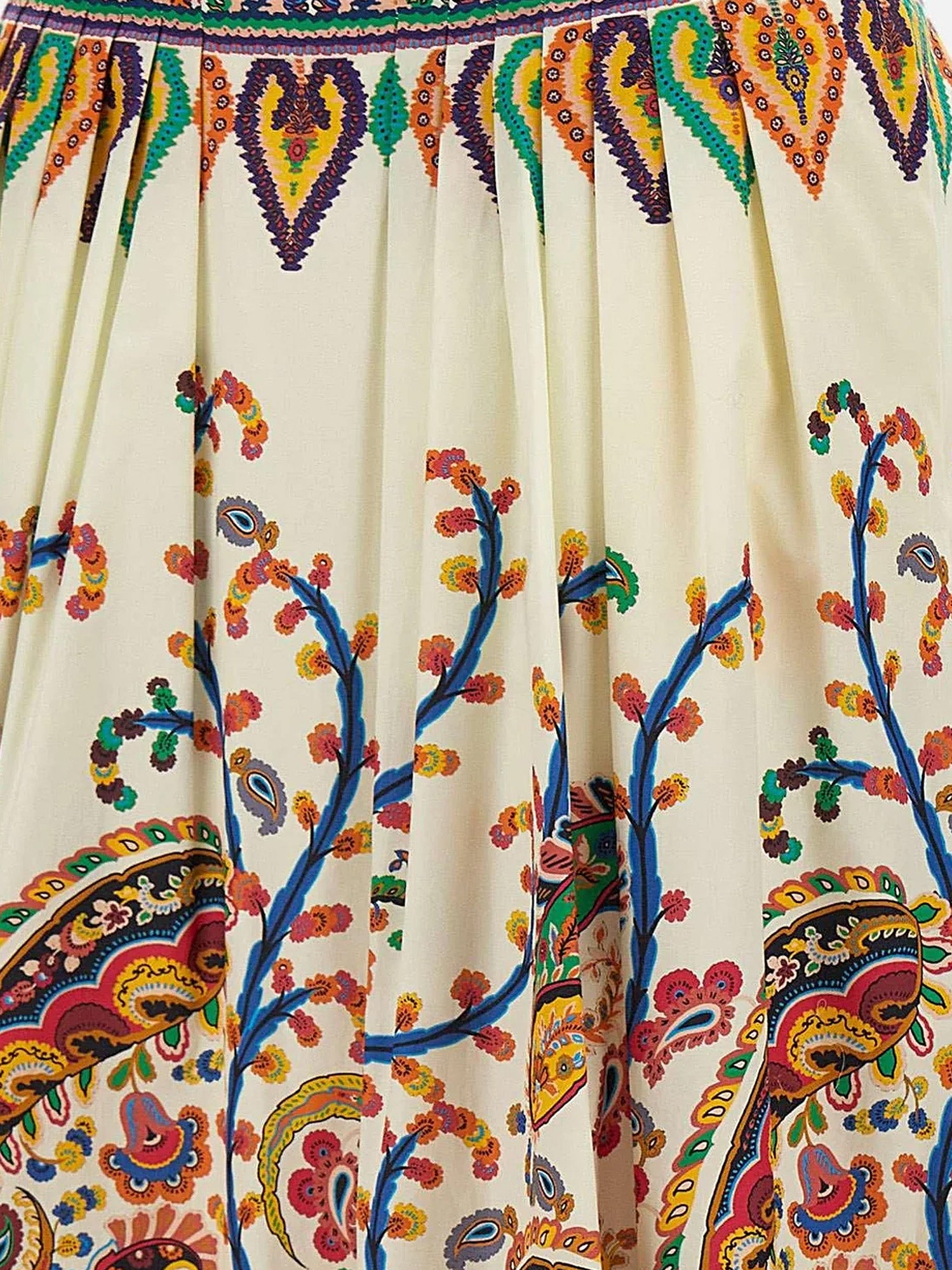 Etro Skirts MultiColour Cotone