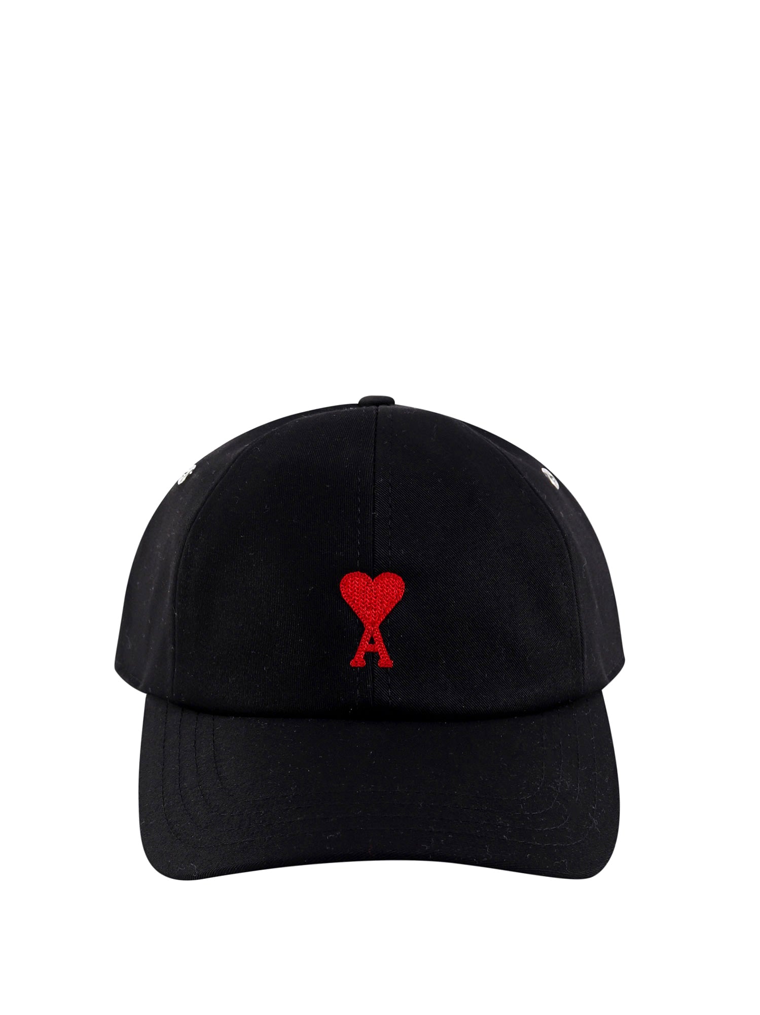 Ami Paris Hats Black Cotone