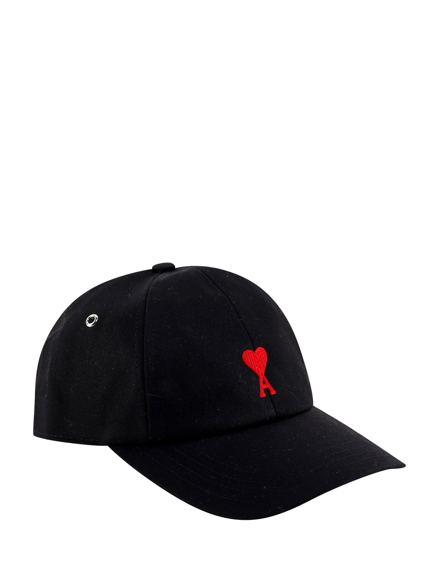 Ami Paris Hats Black Cotone