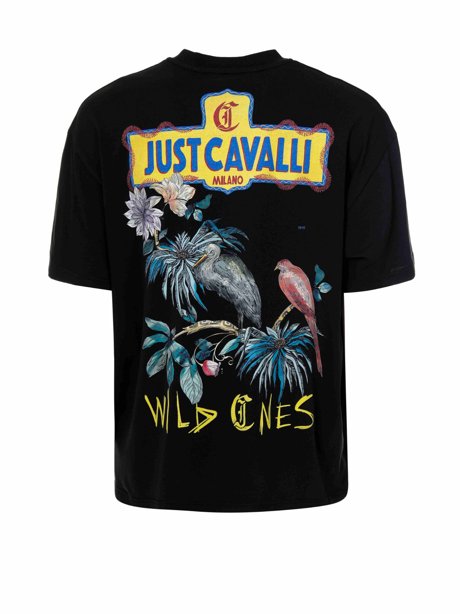 Just Cavalli T-shirts and Polos Black
