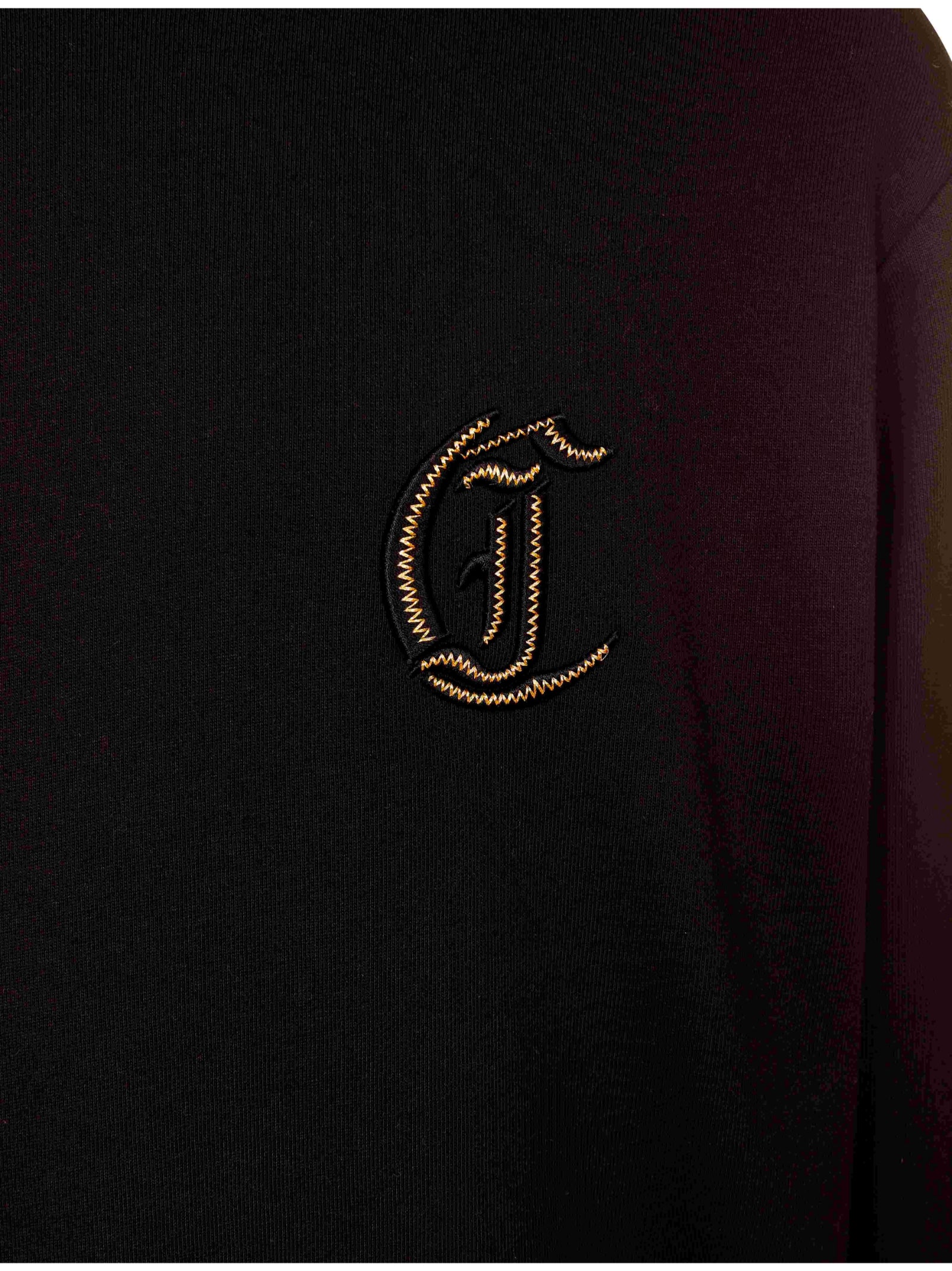 Just Cavalli Sweaters Black