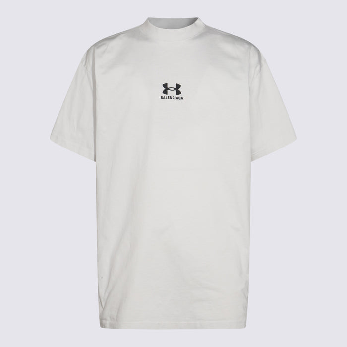Balenciaga T-Shirts And Polos White _co