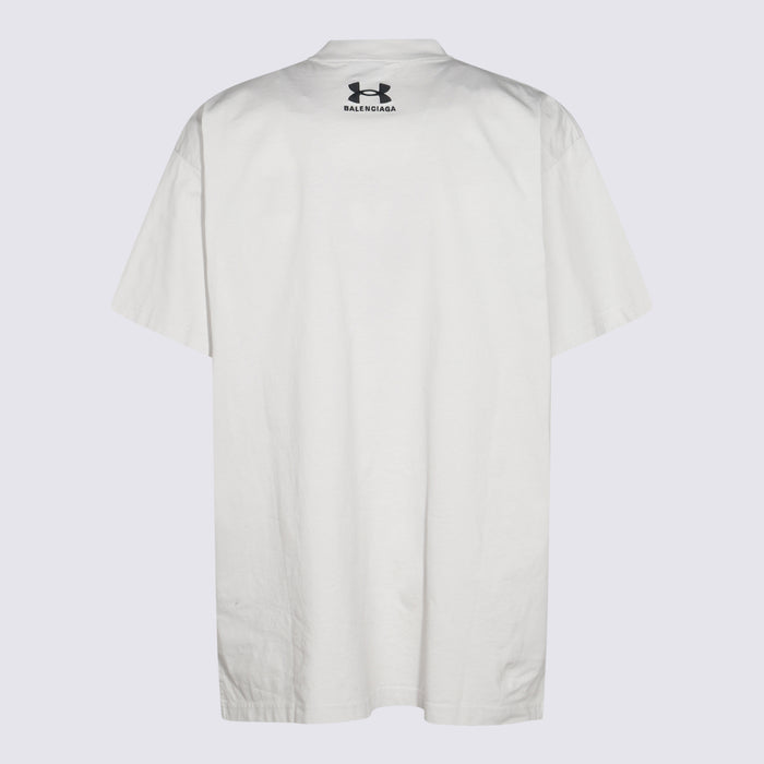Balenciaga T-Shirts And Polos White _co