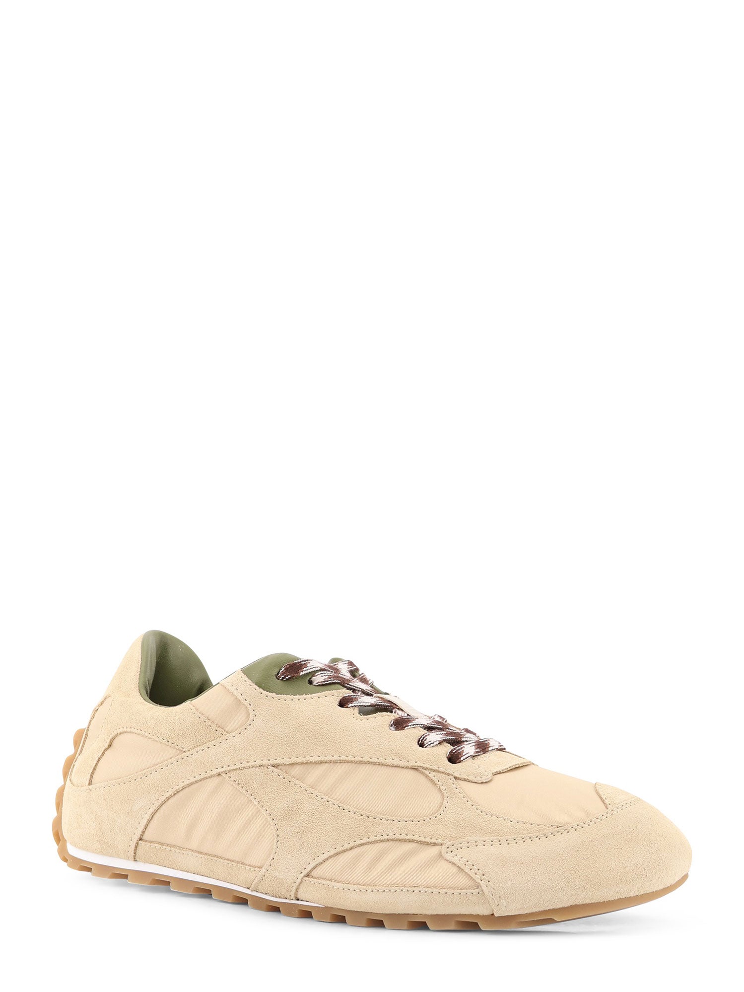Bottega Veneta Sneakers Tufo/matcha Suede/nylon