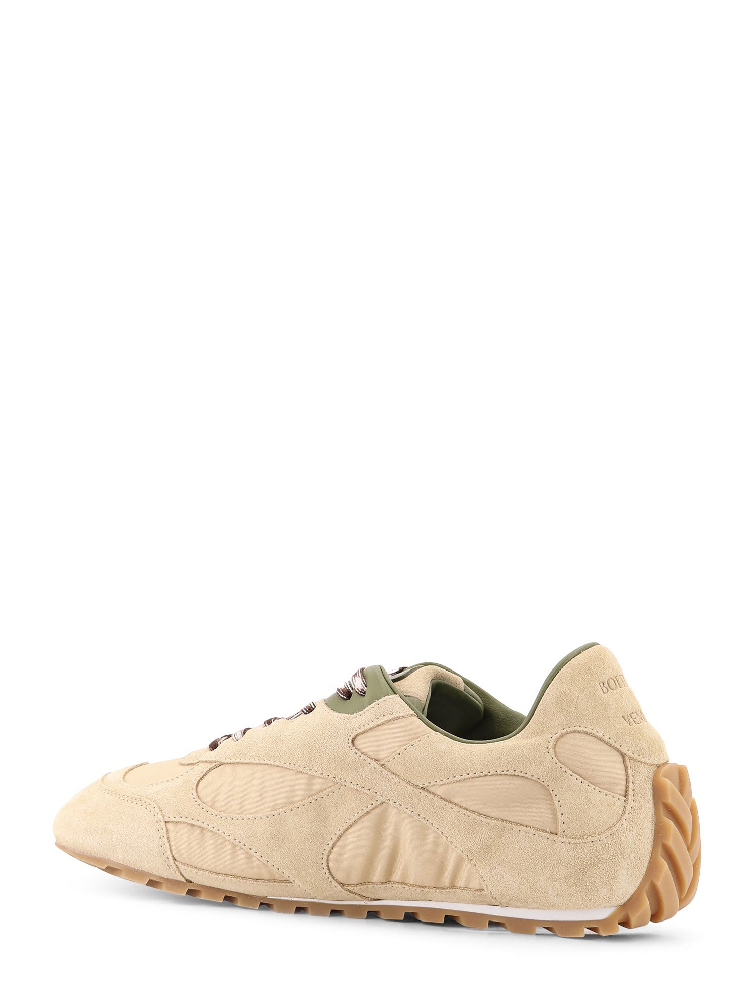 Bottega Veneta Sneakers Tufo/matcha Suede/nylon