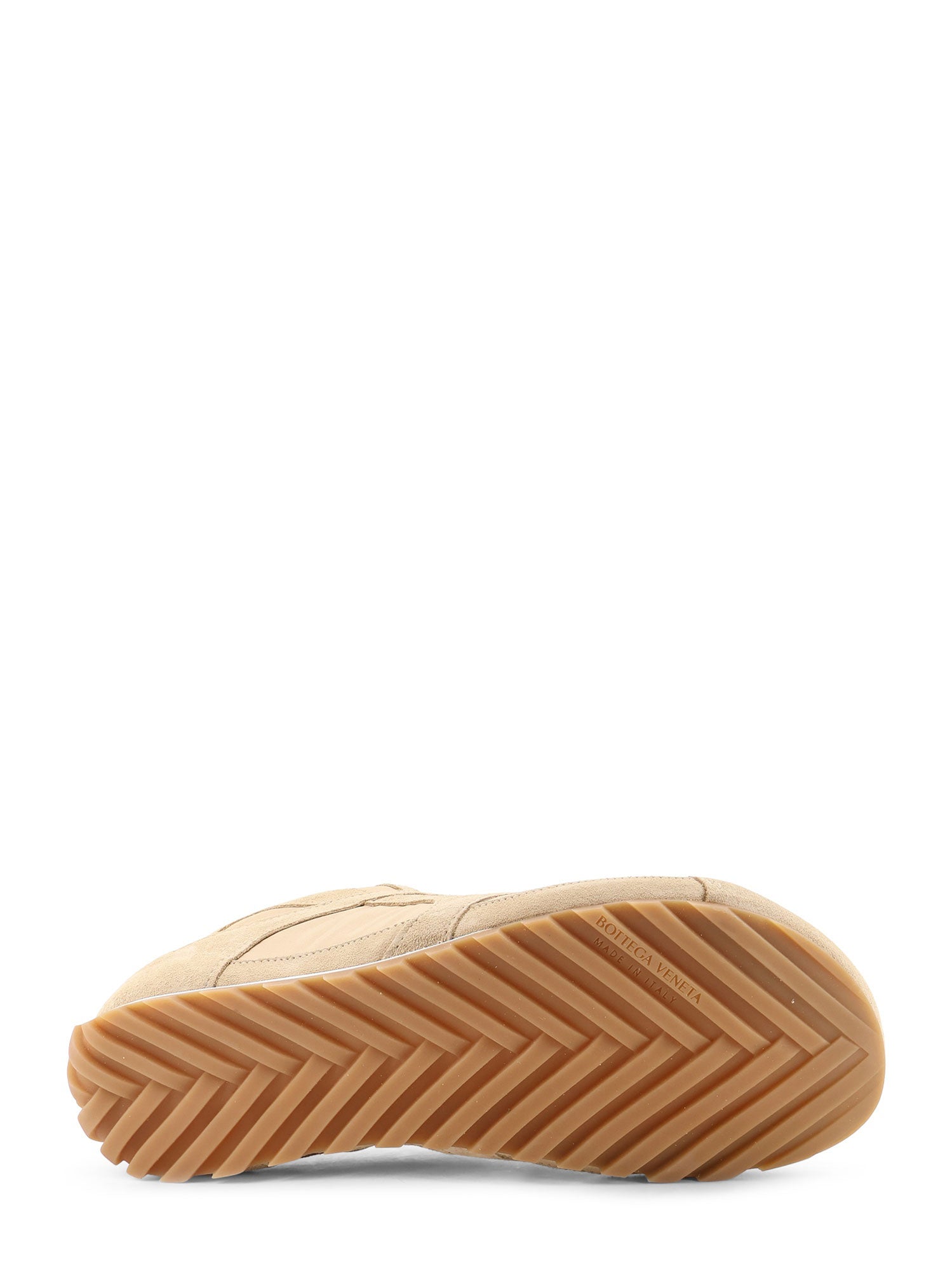 Bottega Veneta Sneakers Tufo/matcha Suede/nylon