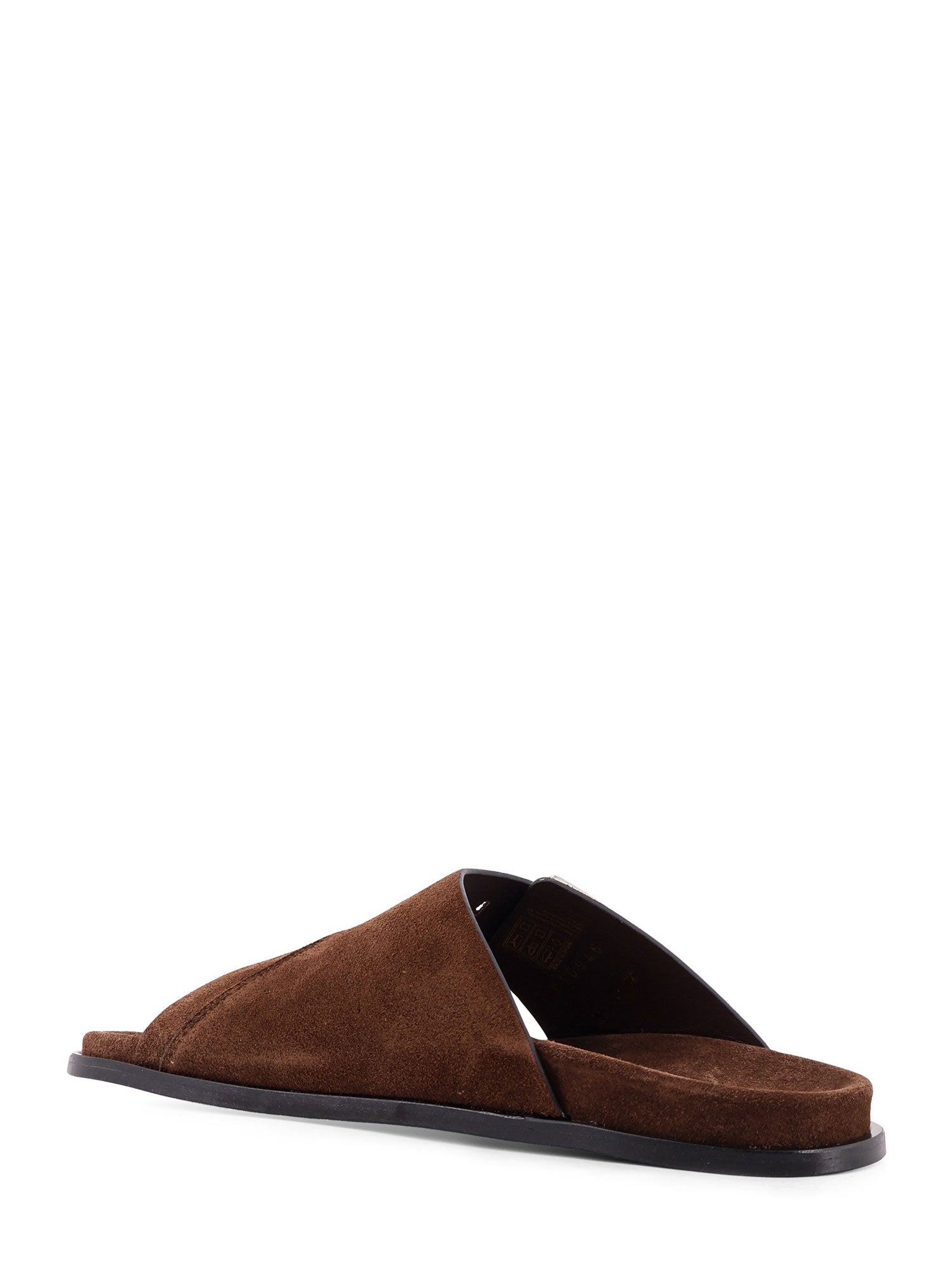 ALOHAS Sandals Brown Suede