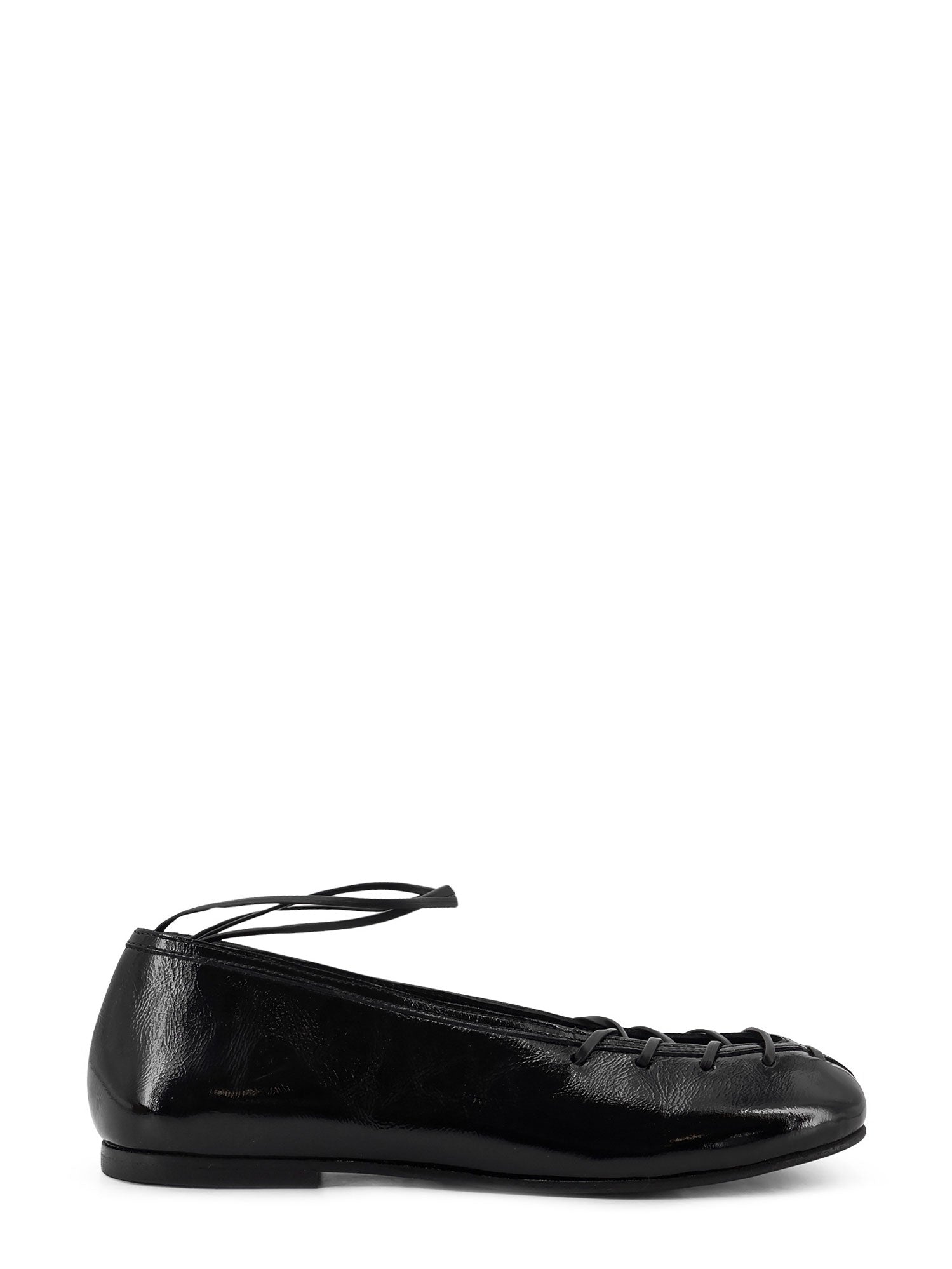 ALOHAS Flat shoes Black Pelle