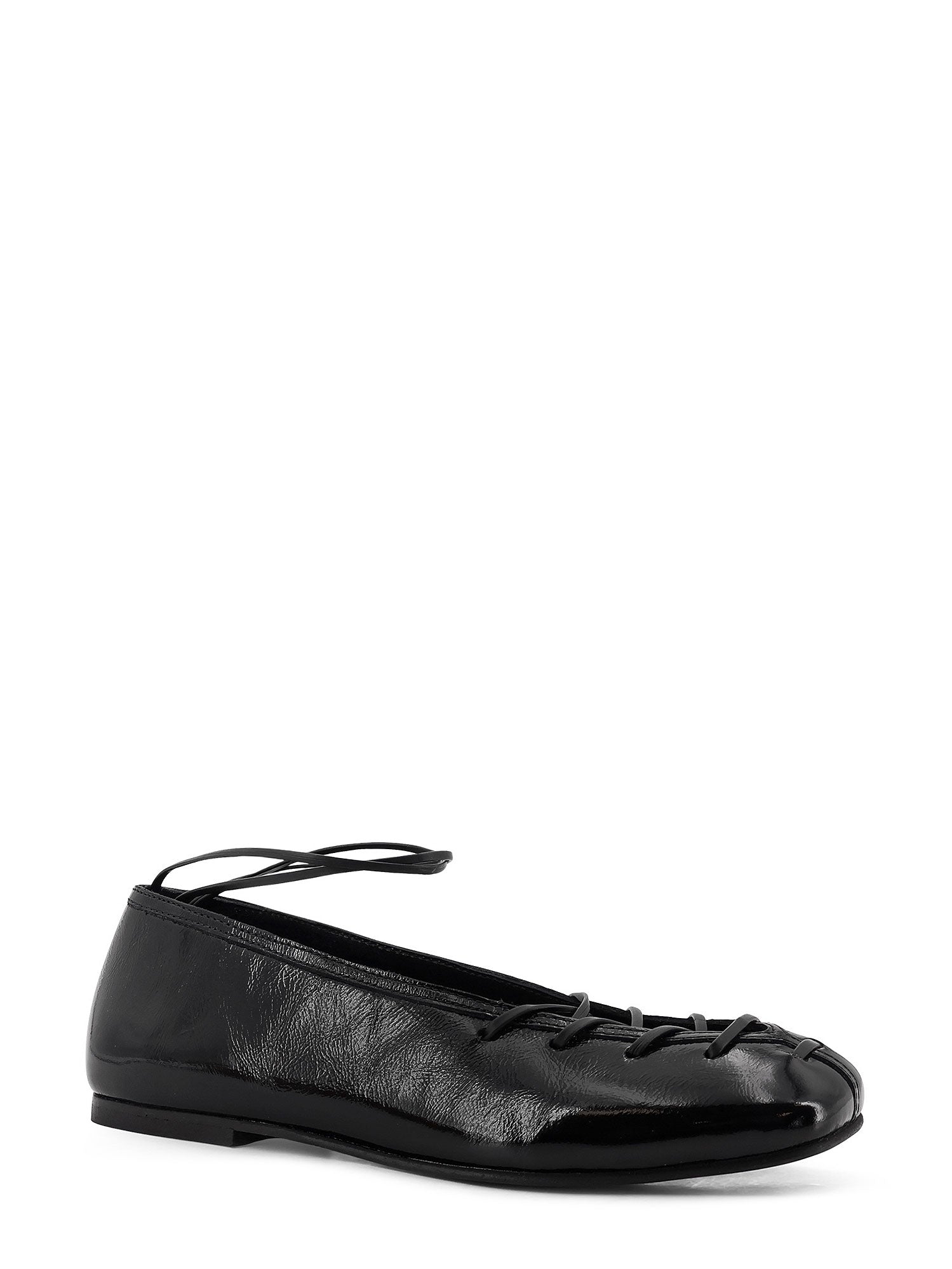 ALOHAS Flat shoes Black Pelle