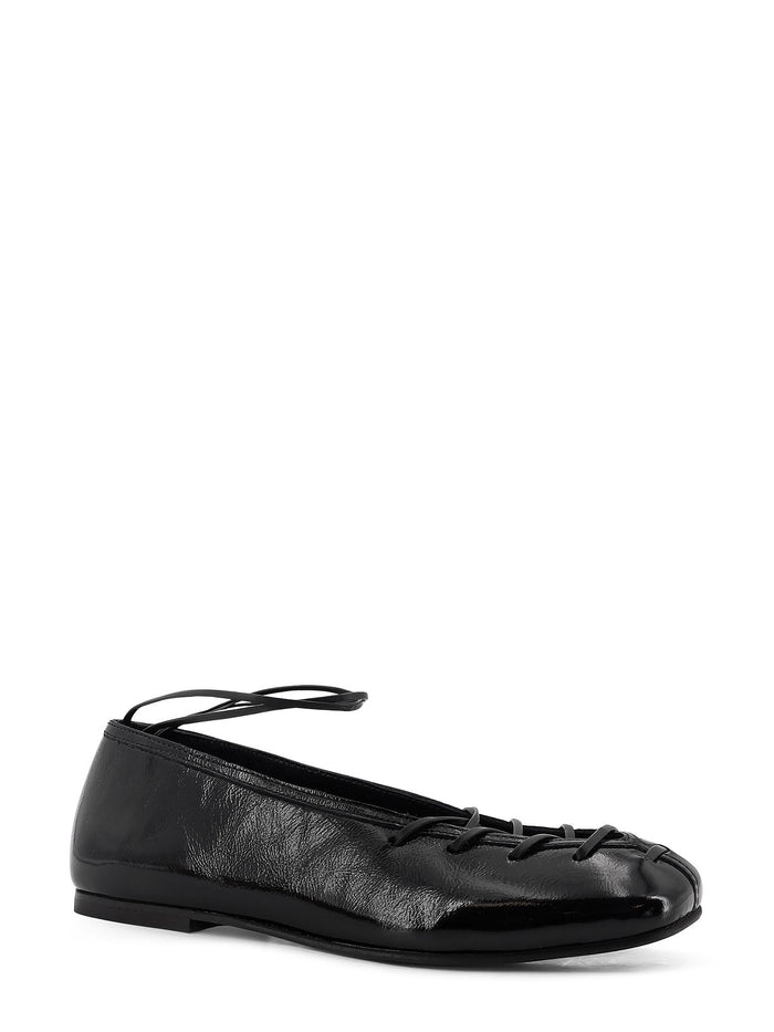ALOHAS Flat shoes Black Pelle