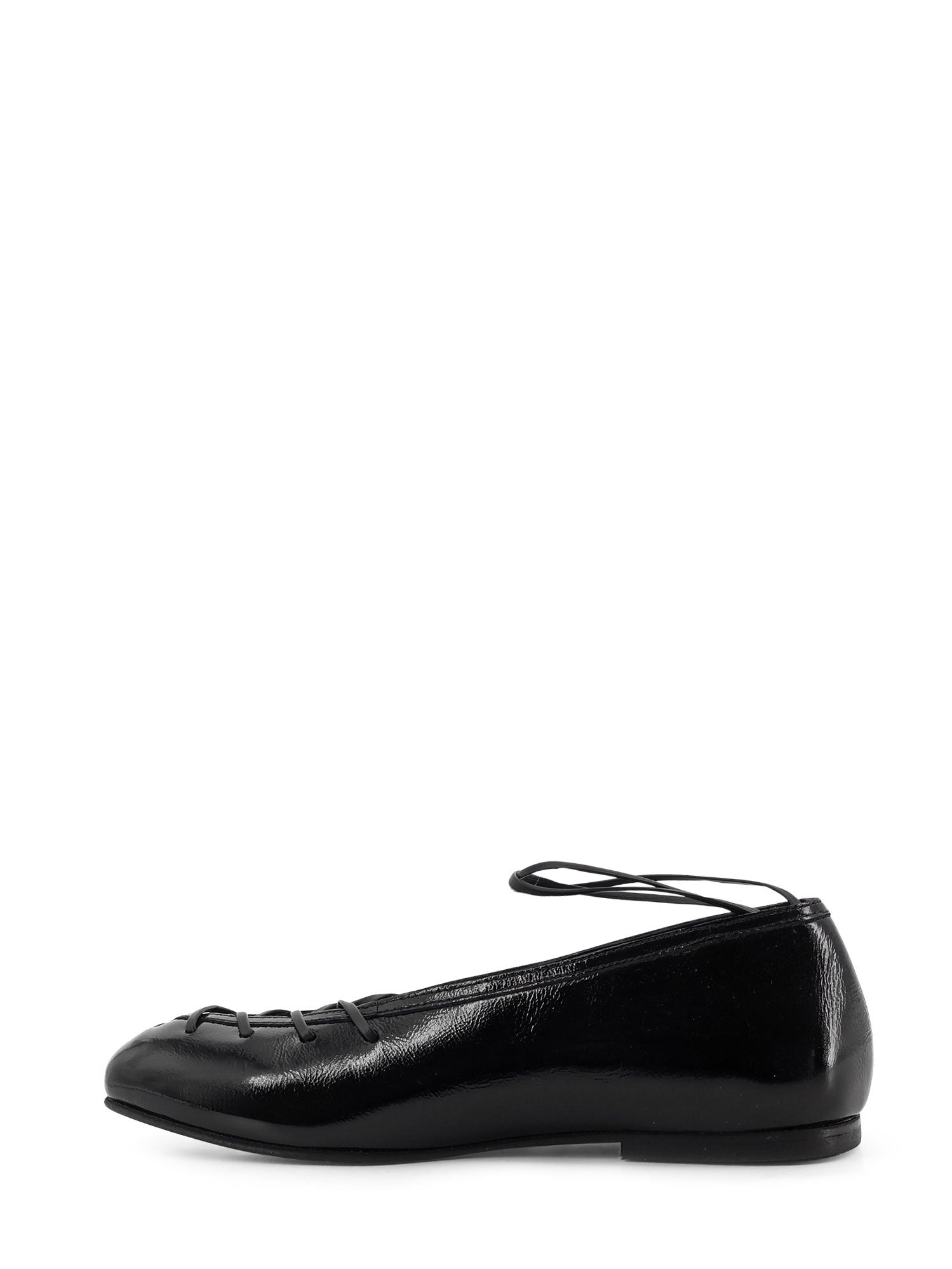 ALOHAS Flat shoes Black Pelle
