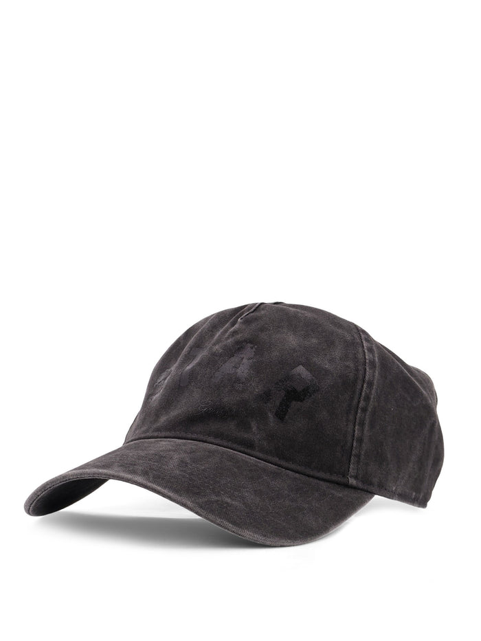 Golden Goose Hats Anthracite Black Cotone