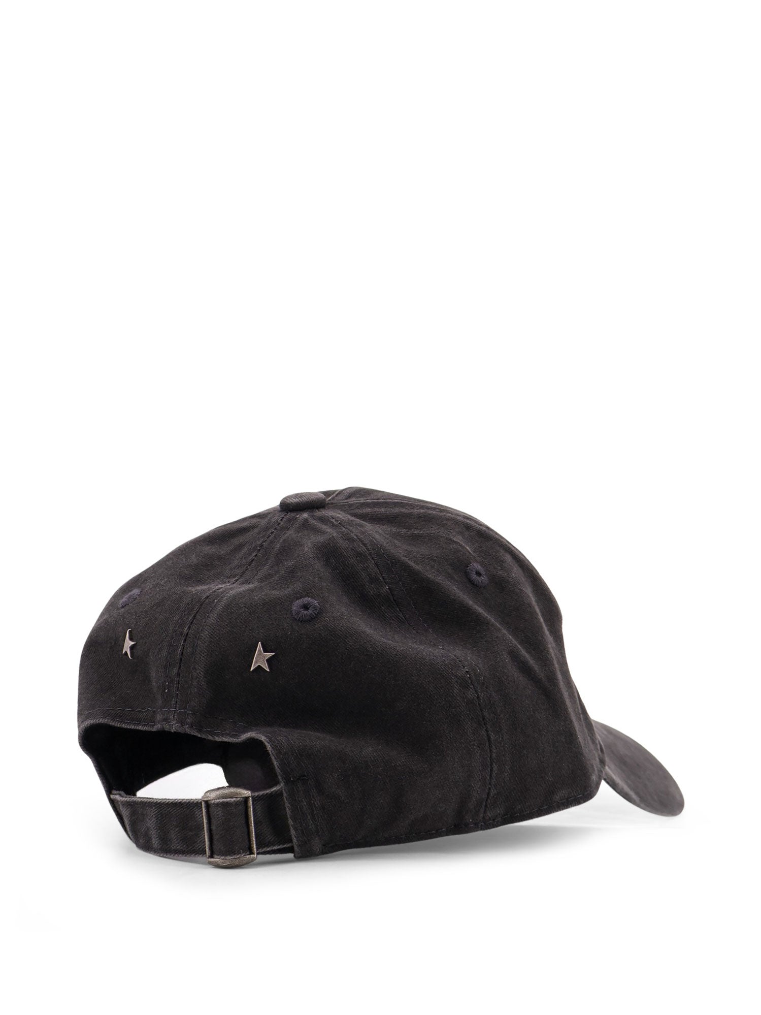Golden Goose Hats Anthracite Black Cotone