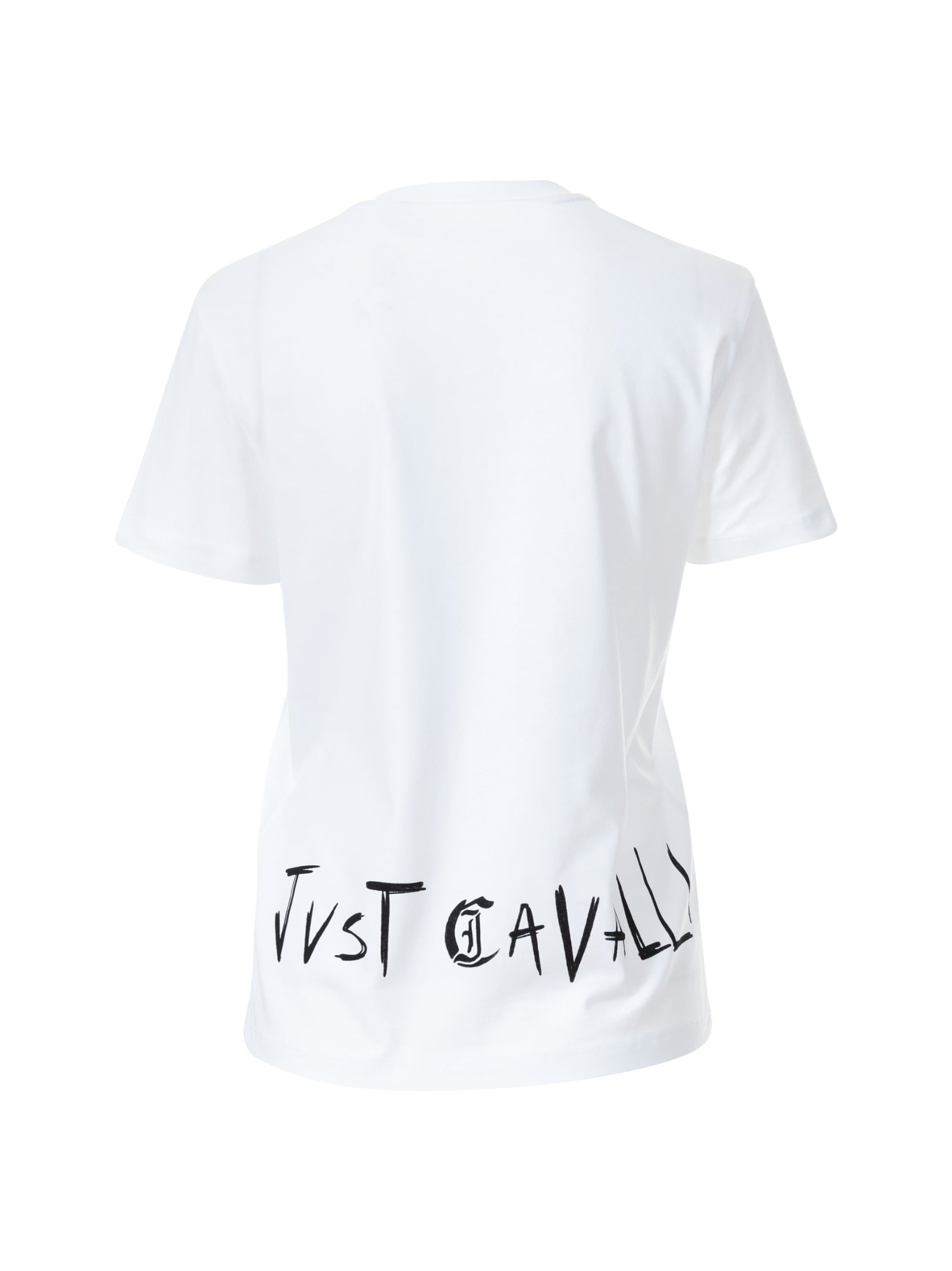 Just Cavalli T-shirts and Polos White
