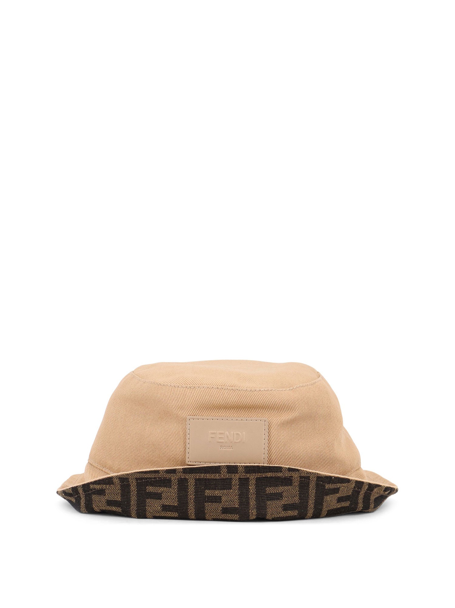 Fendi Hats S.+tartan Multicolor Cotone