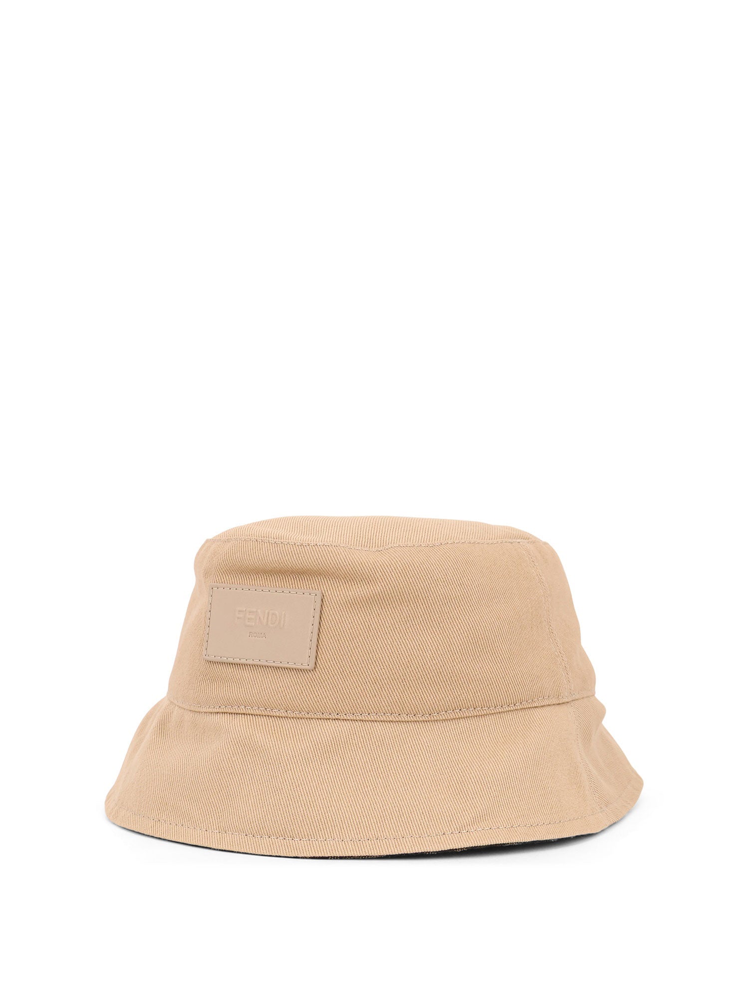 Fendi Hats S.+tartan Multicolor Cotone