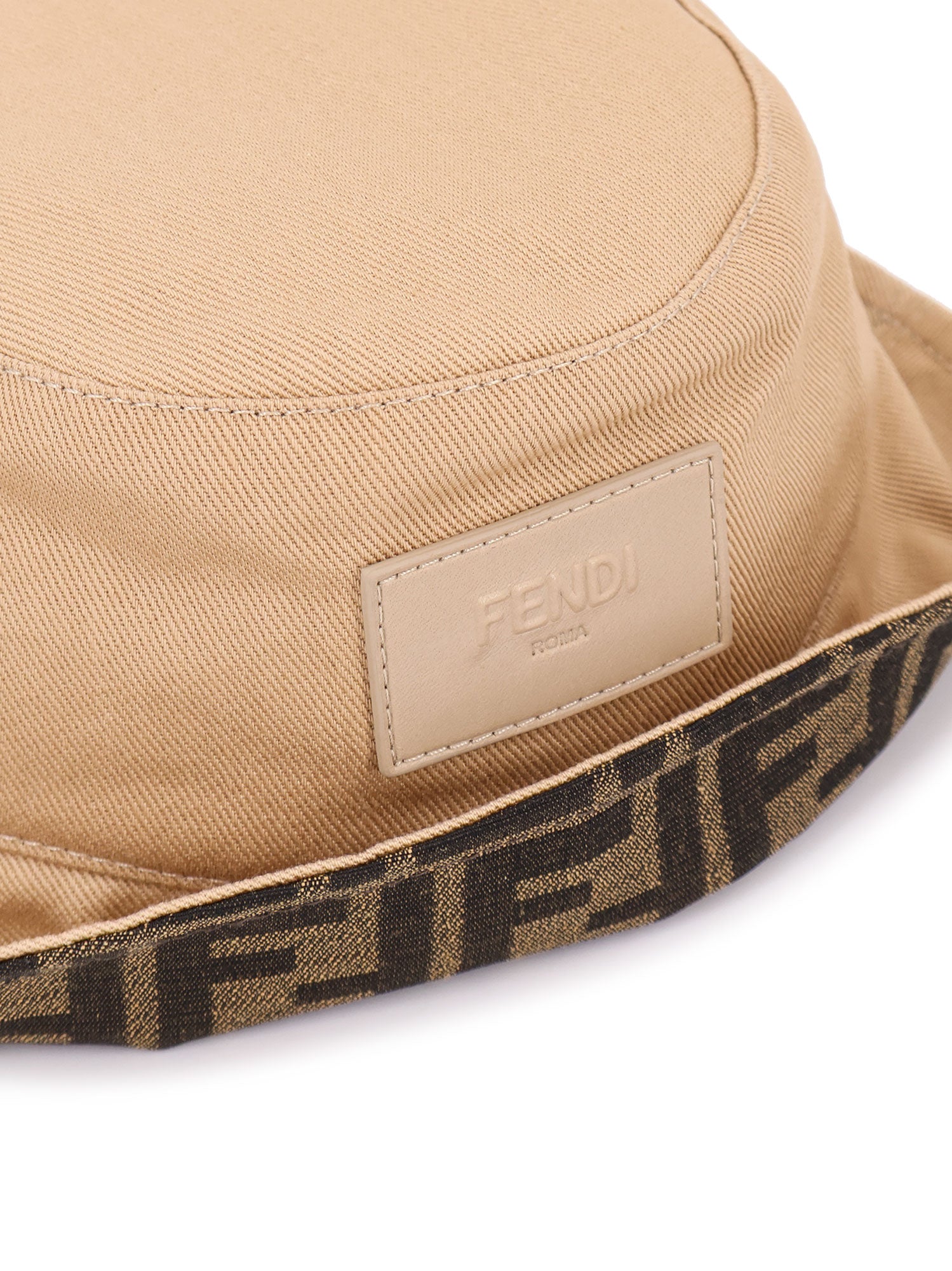 Fendi Hats S.+tartan Multicolor Cotone