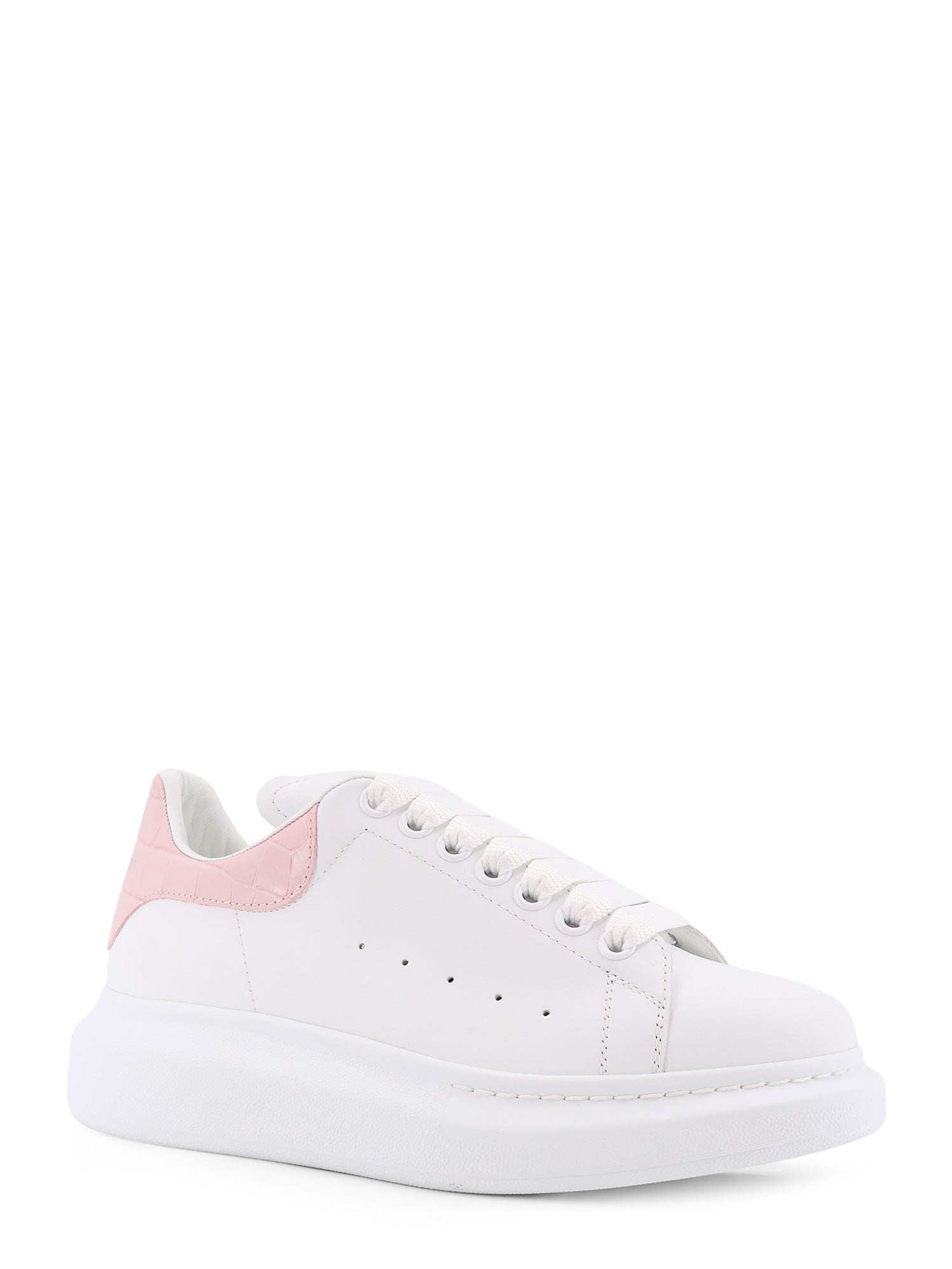 Alexander McQueen Sneakers Pink Pelle