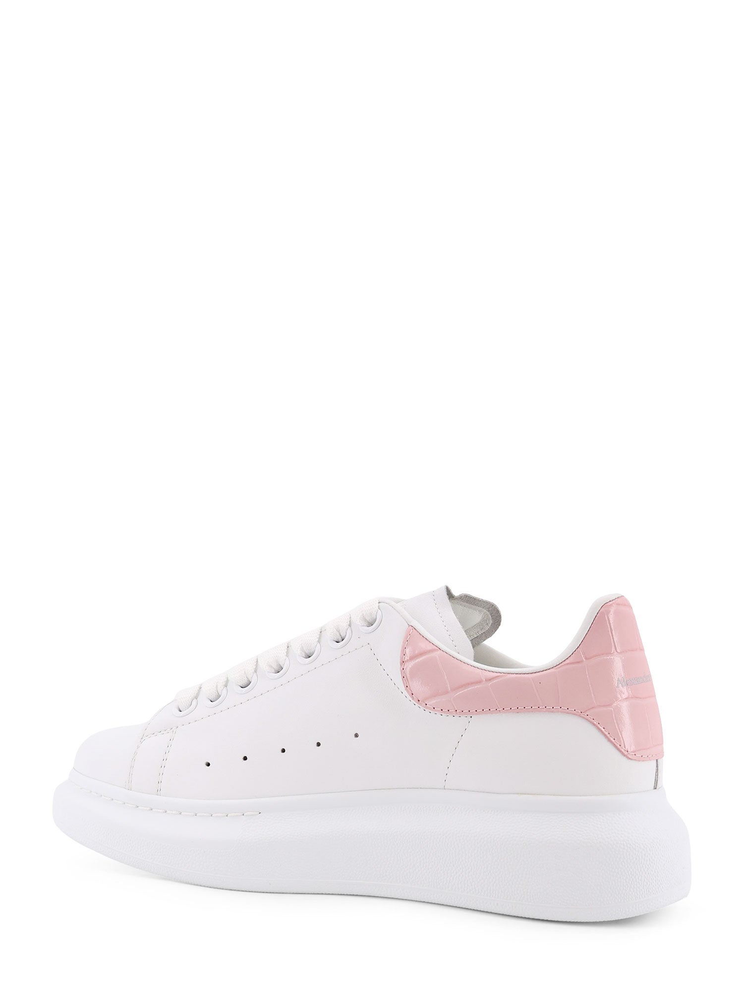 Alexander McQueen Sneakers Pink Pelle