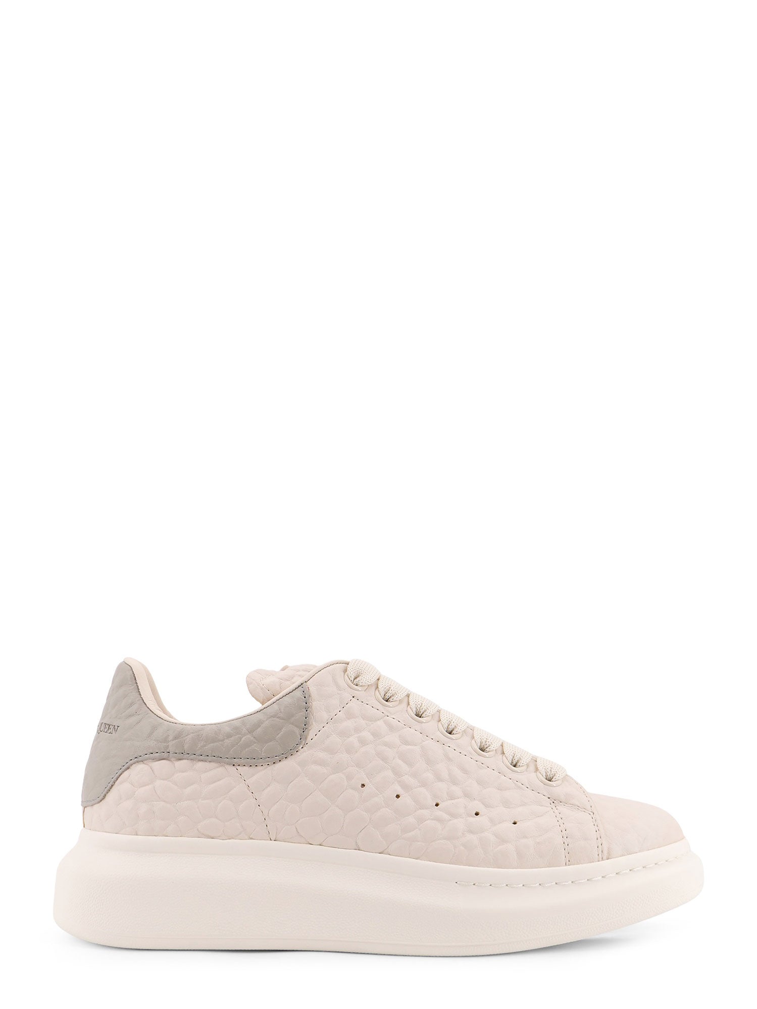Alexander Mcqueen Sneakers White Pelle