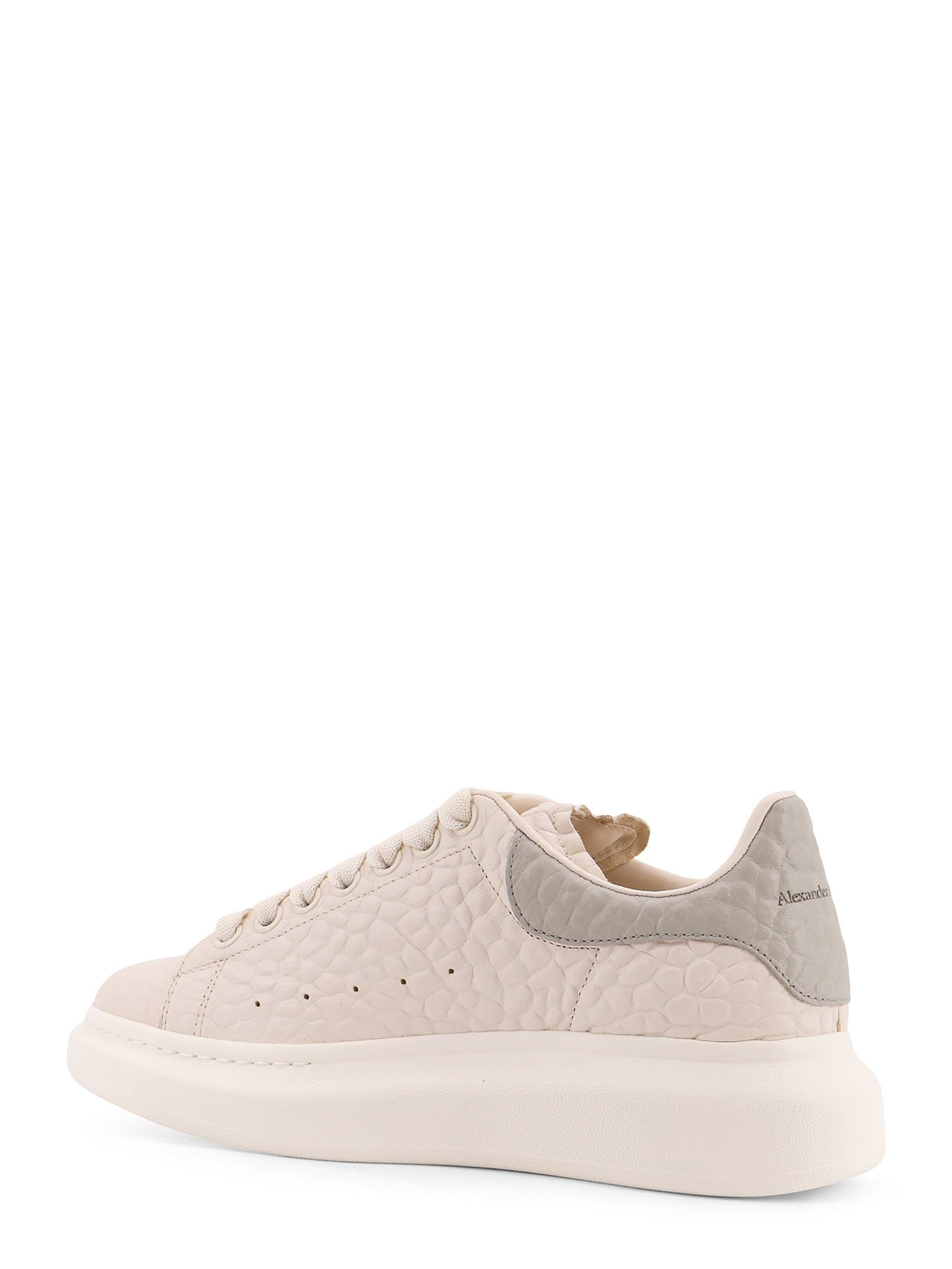 Alexander Mcqueen Sneakers White Pelle