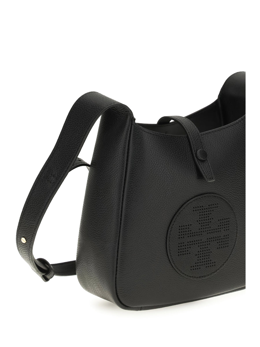 Crossbody Bag Miller Swing Black Calf Leather Shoulder