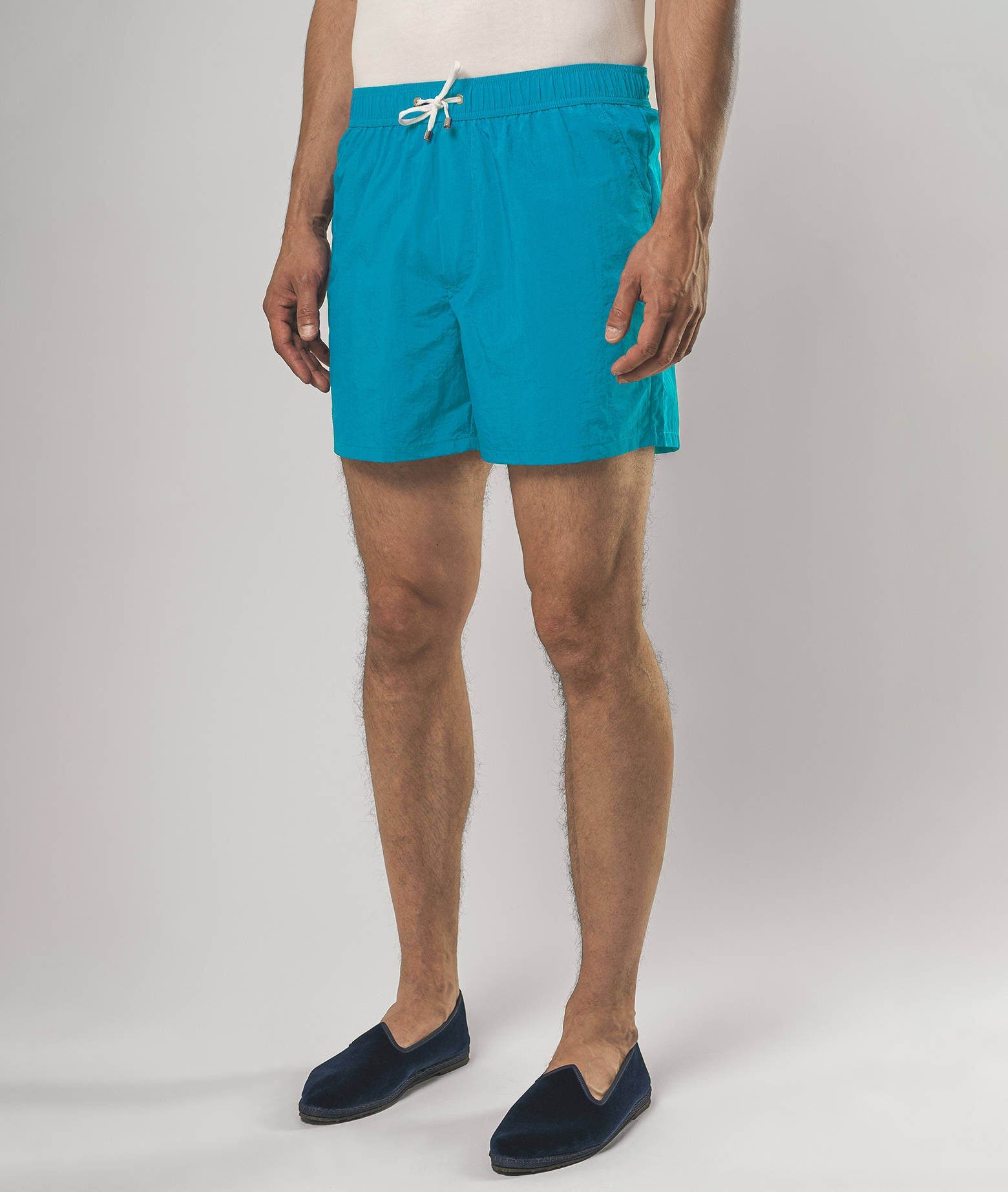 Swimsuit Cala Di Volpe Yellow Swim Short