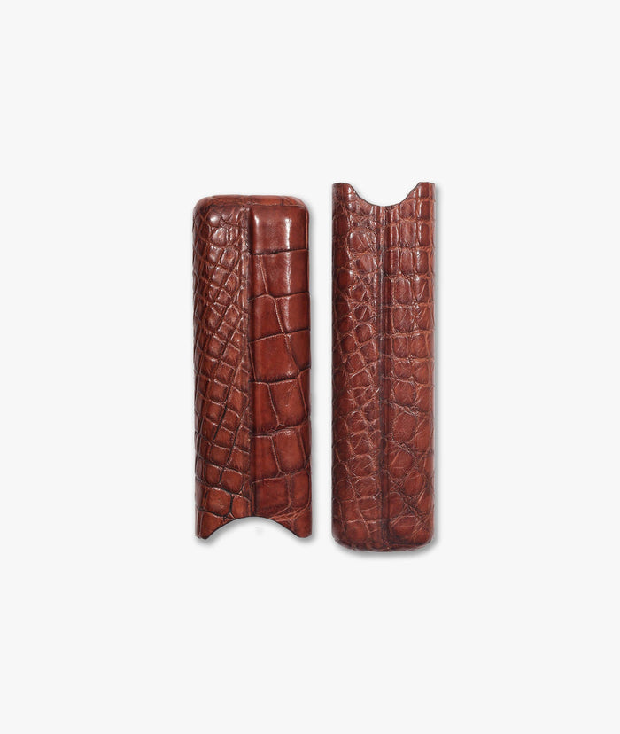 Double Cigar Holder Habana Black Cigars