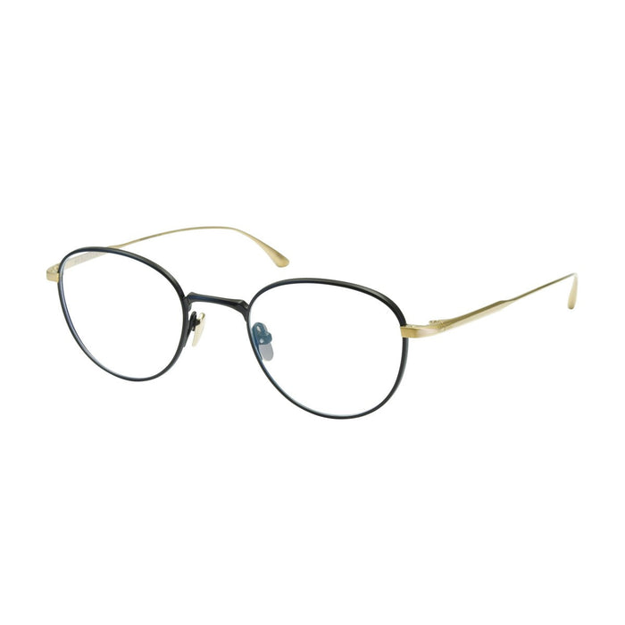 Masunaga Radio City Black Titanio Optical Frames