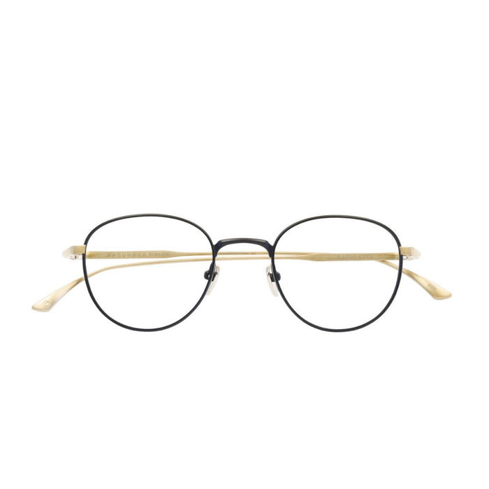 Masunaga Radio City Black Titanio Optical Frames