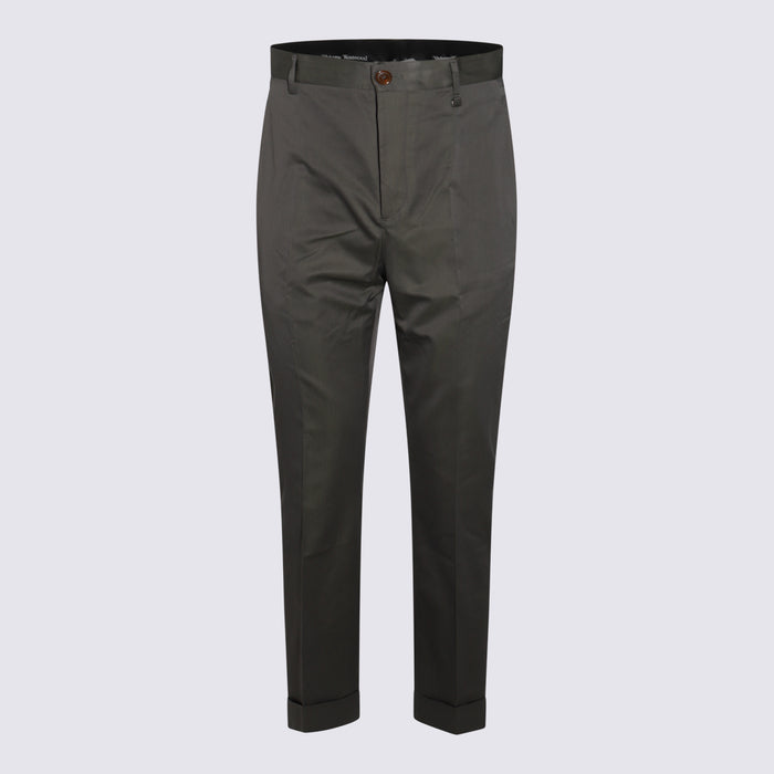Vivienne Westwood Trousers Grey _co