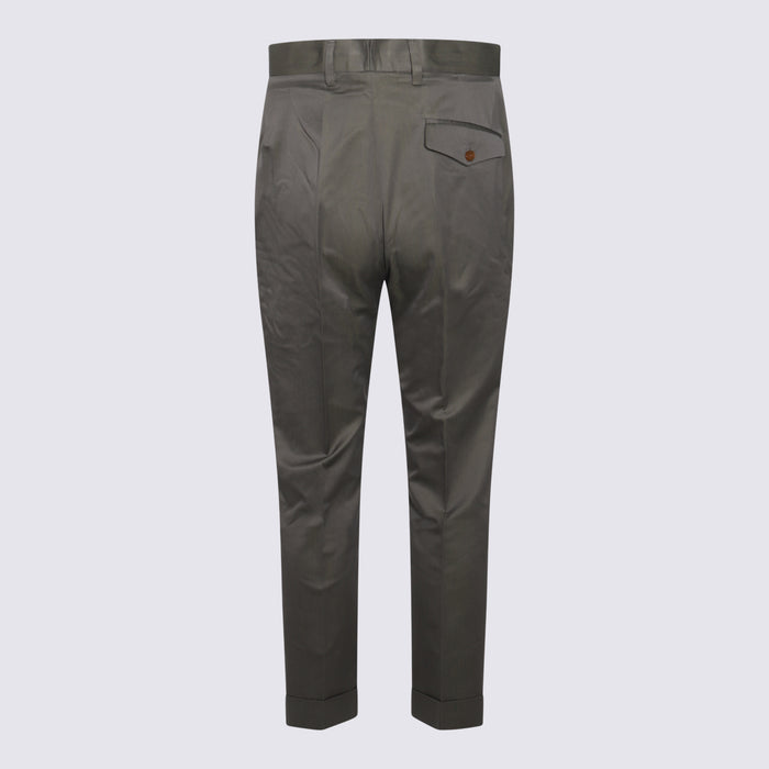 Vivienne Westwood Trousers Grey _co