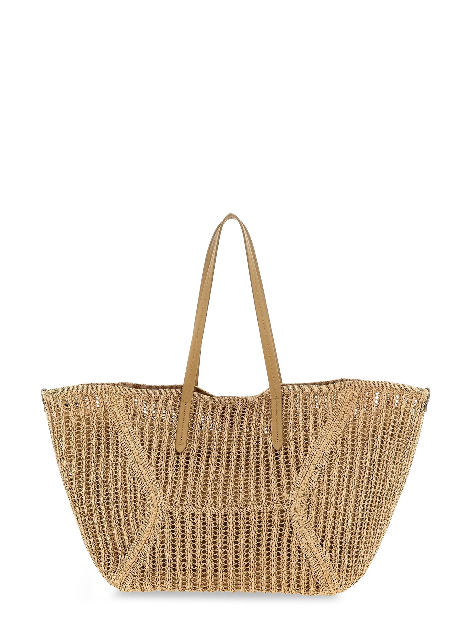 Brunello Cucinelli Bags Rope Rafia/pelle