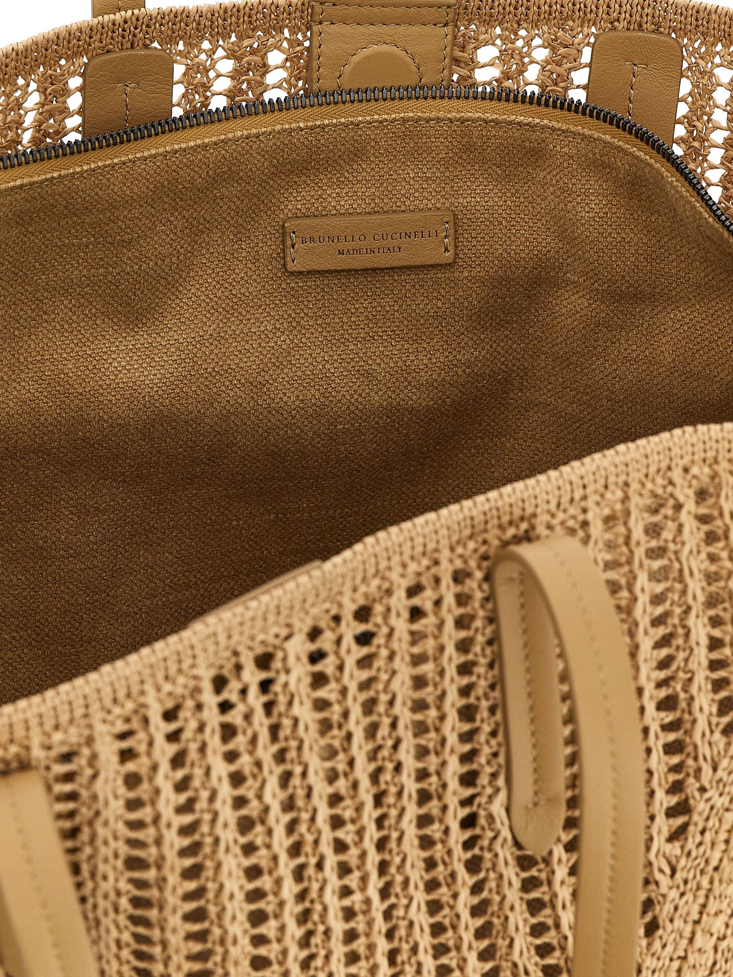 Brunello Cucinelli Bags Rope Rafia/pelle