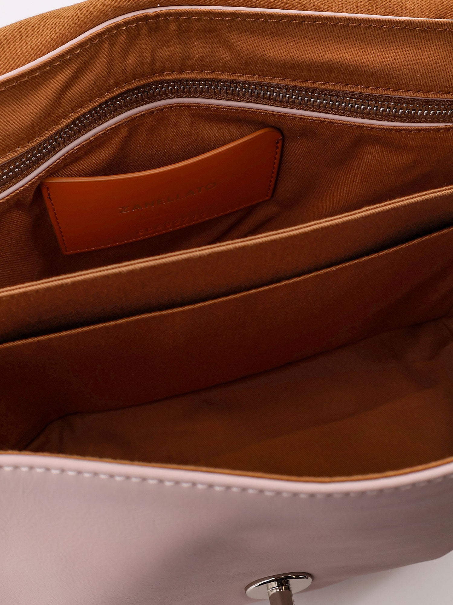 Zanellato Bags Pink Ostrica Pelle