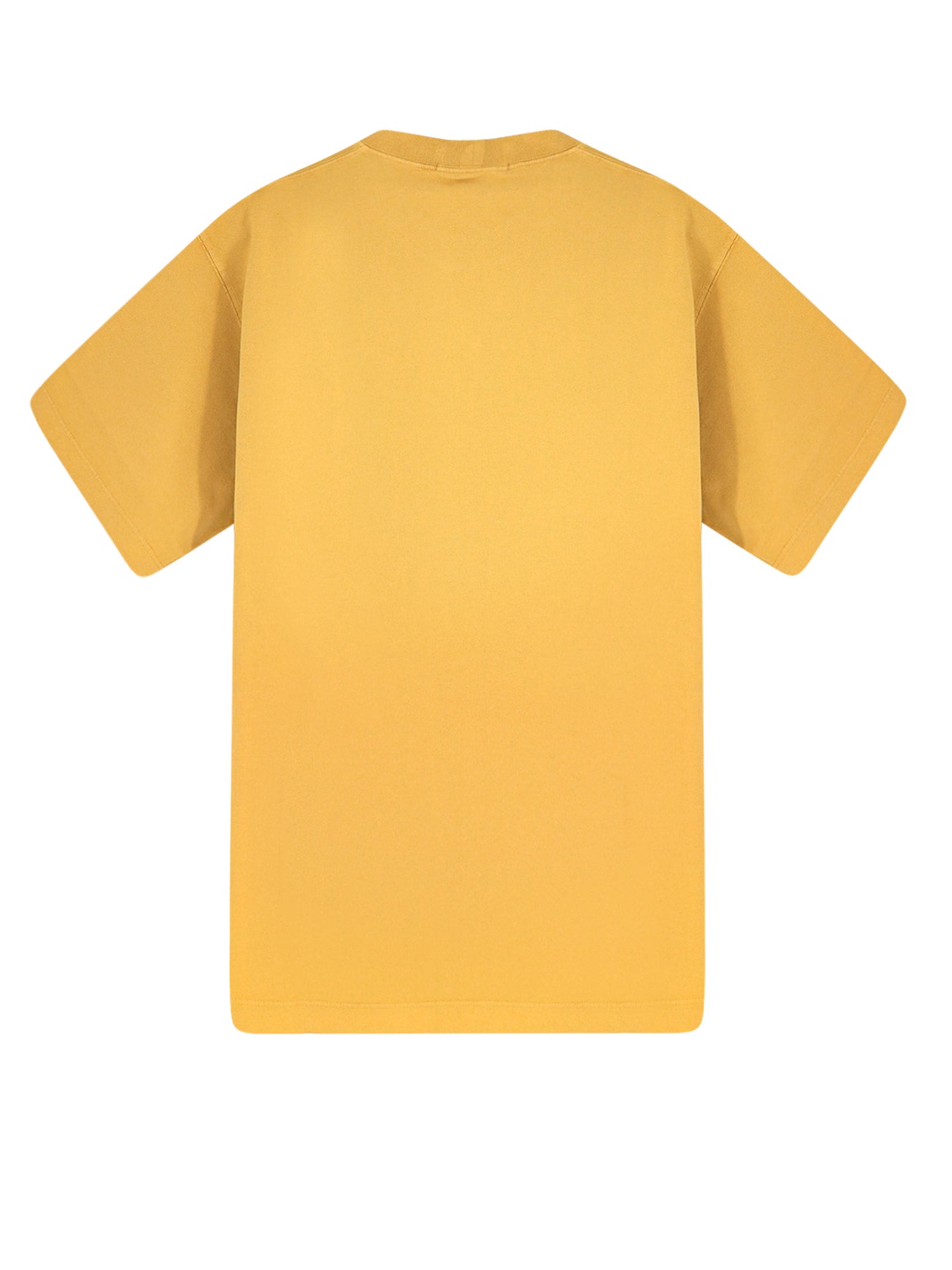 Stone Island T-shirts and Polos Mustard Cotone