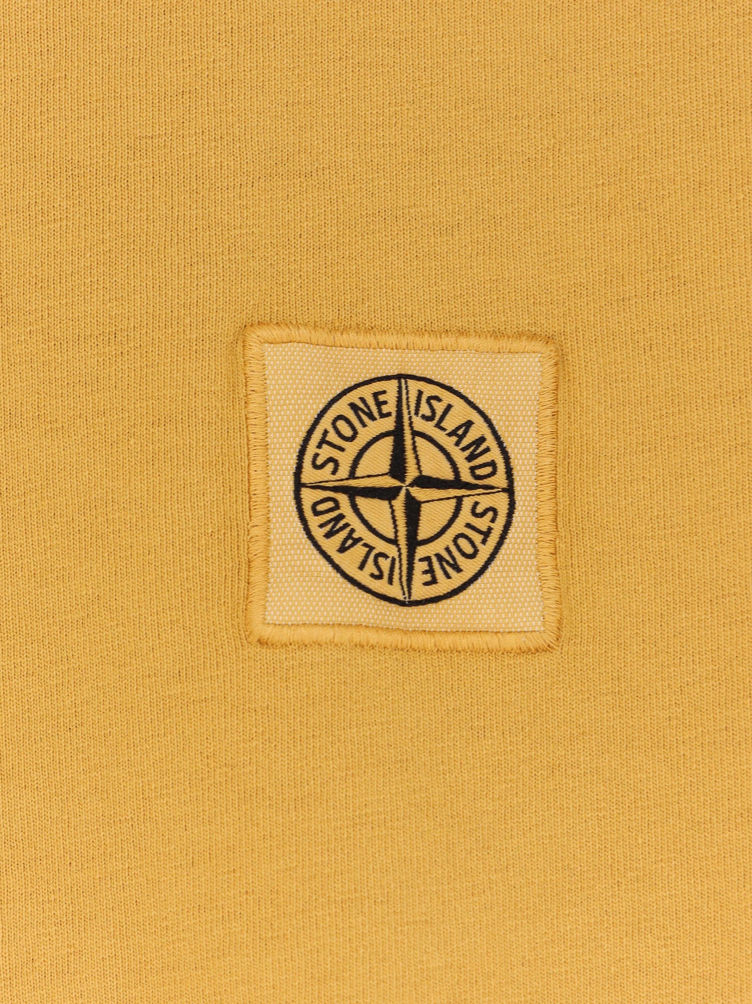 Stone Island T-shirts and Polos Mustard Cotone