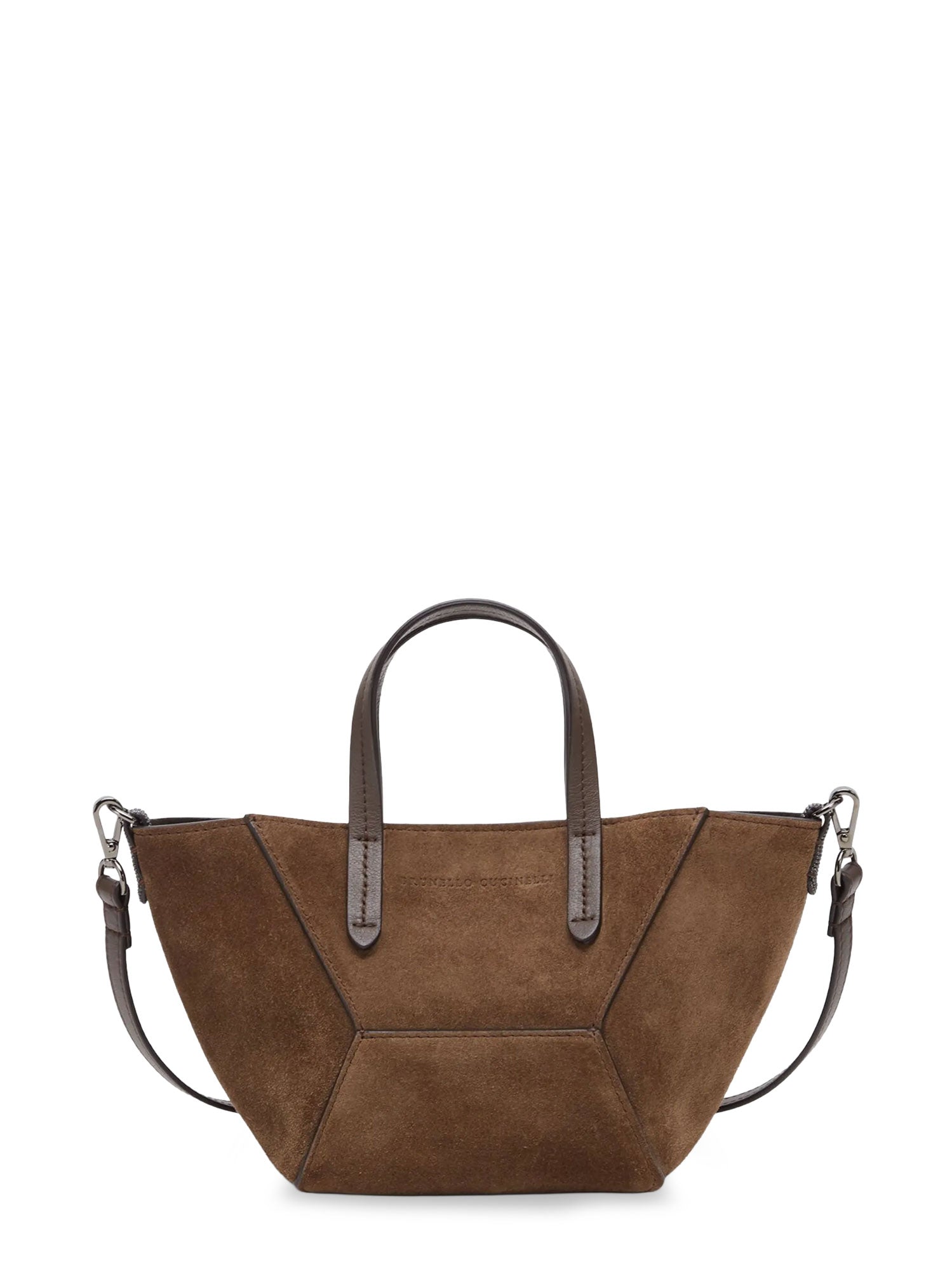 Brunello Cucinelli Bags Peat Suede