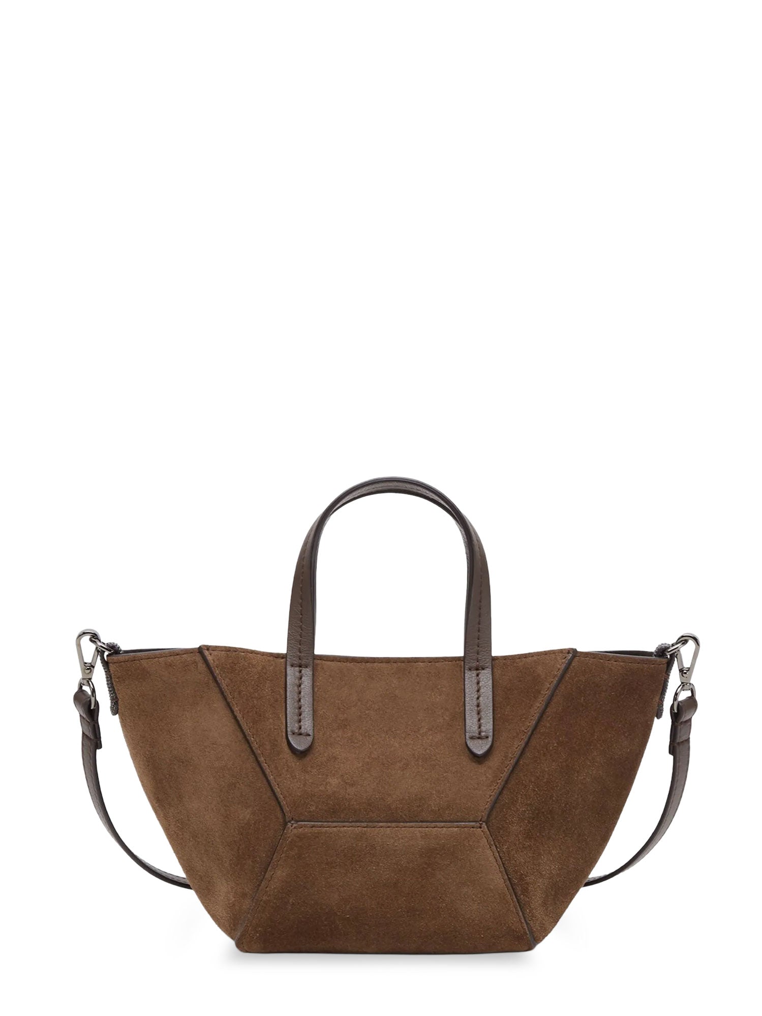 Brunello Cucinelli Bags Peat Suede