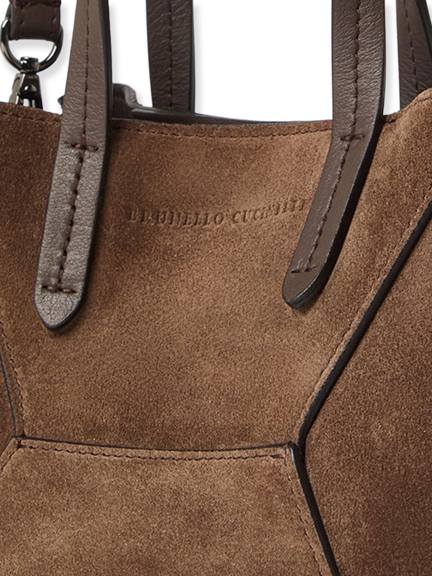 Brunello Cucinelli Bags Peat Suede