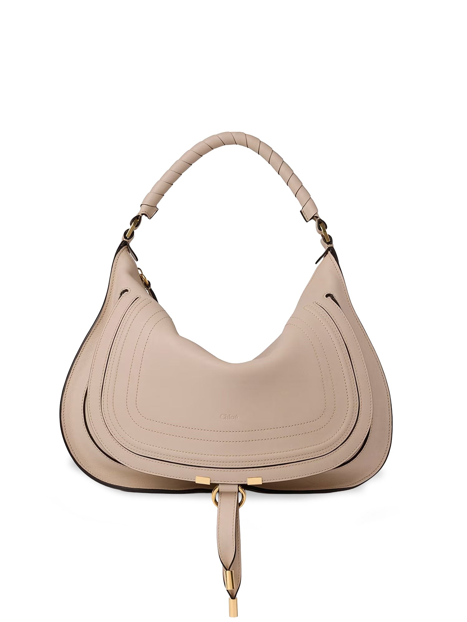 Chloè Bags Woodsmoke Pelle