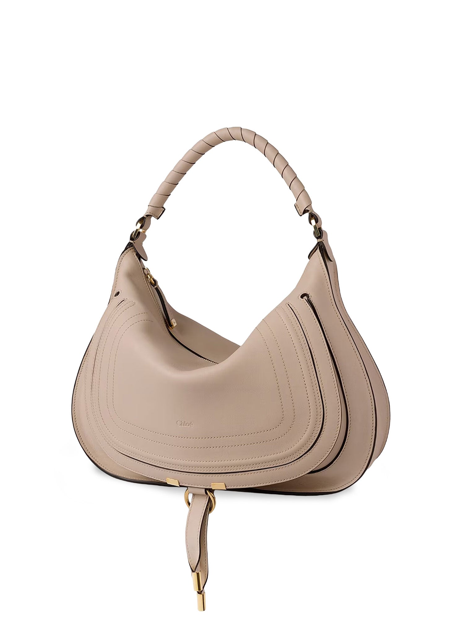Chloè Bags Woodsmoke Pelle
