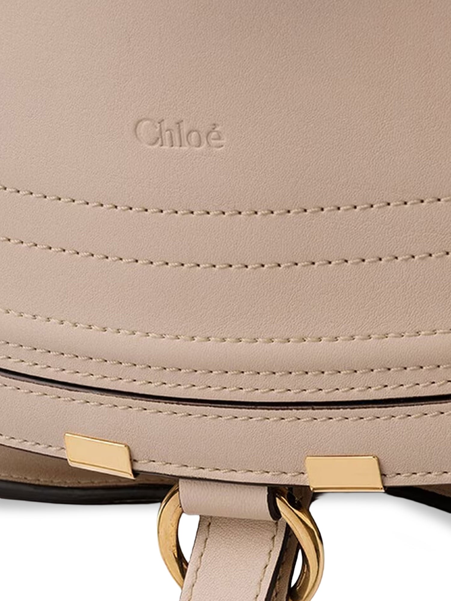 Chloè Bags Woodsmoke Pelle