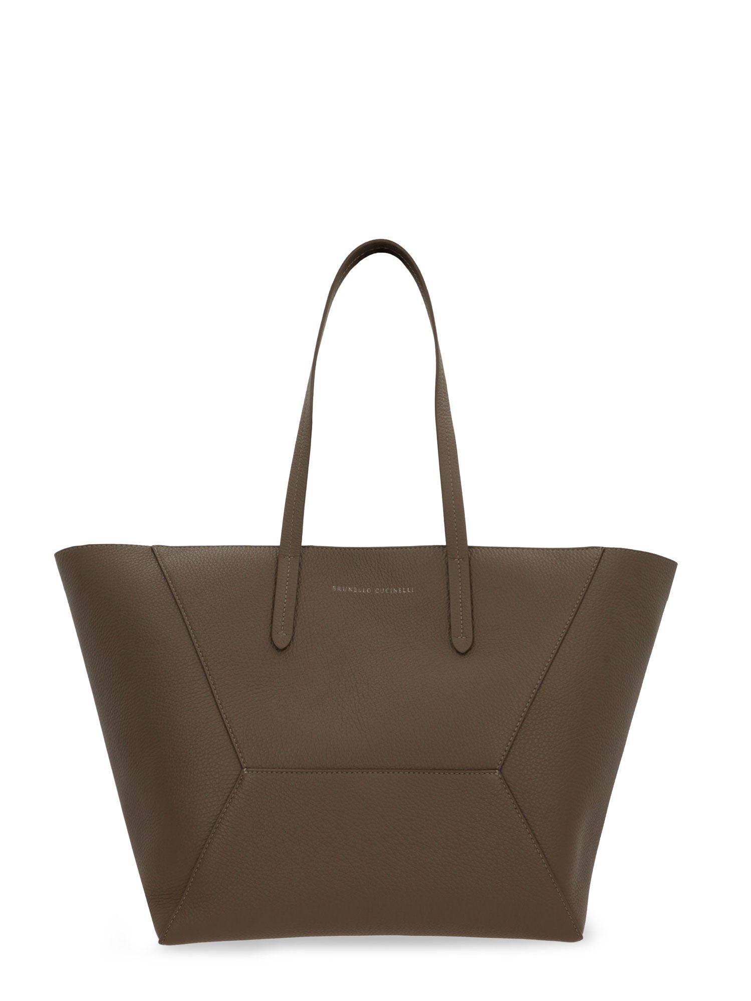 Brunello Cucinelli Bags Mud Pelle