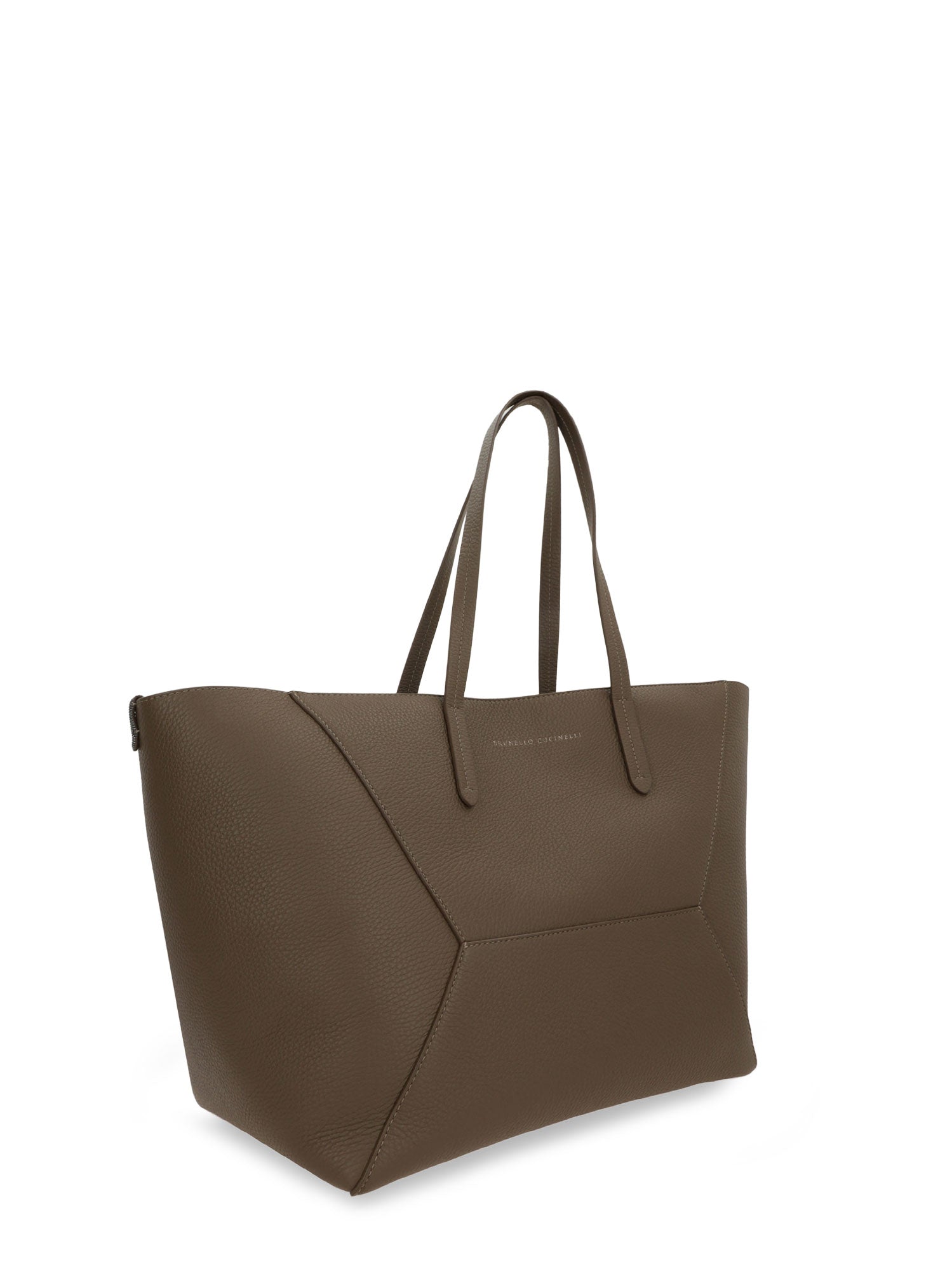 Brunello Cucinelli Bags Mud Pelle